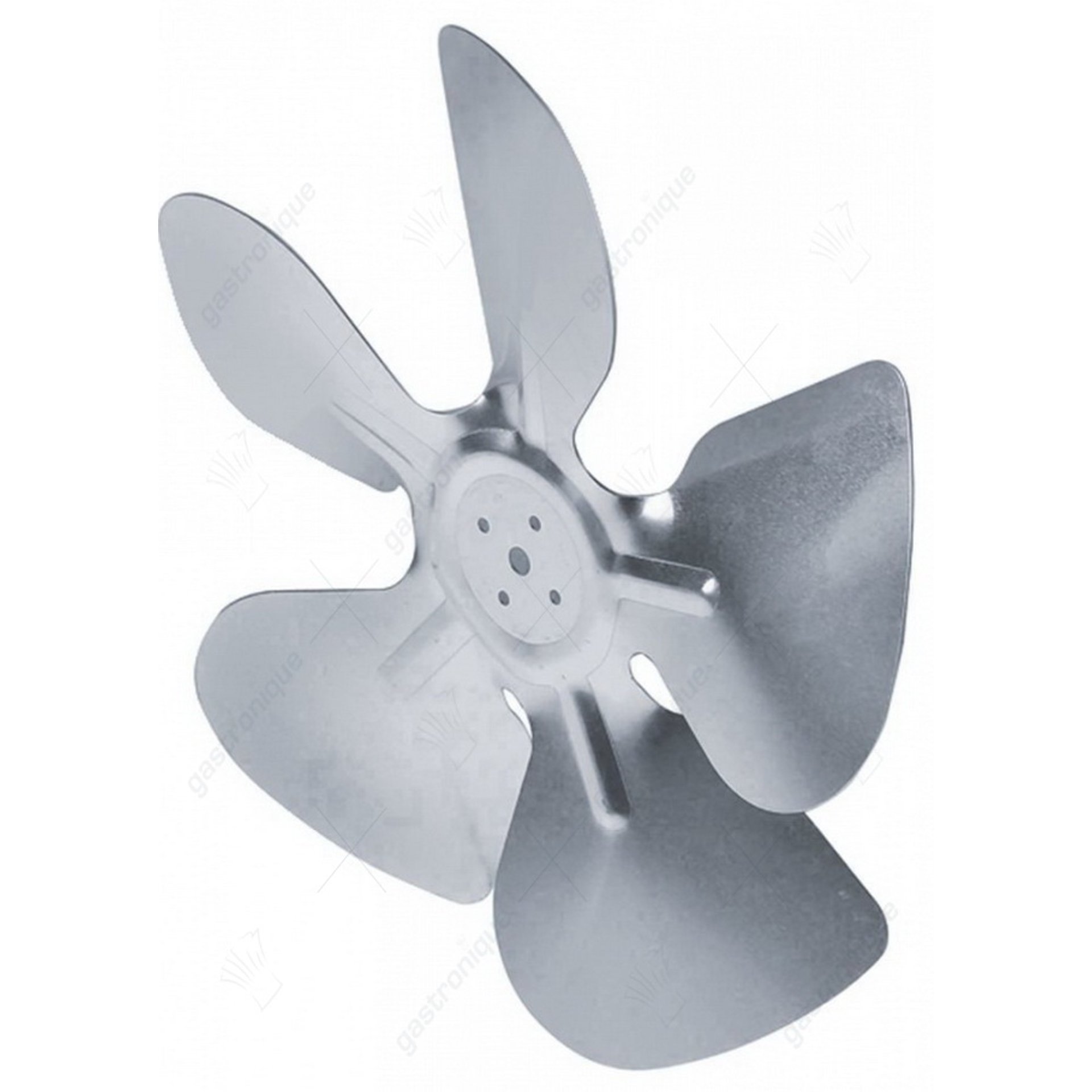 ventilatorblad zuigend ø 250mm ventilatorblad bevestiging 25,4mm vleugelhoek 28° - afbeelding 1