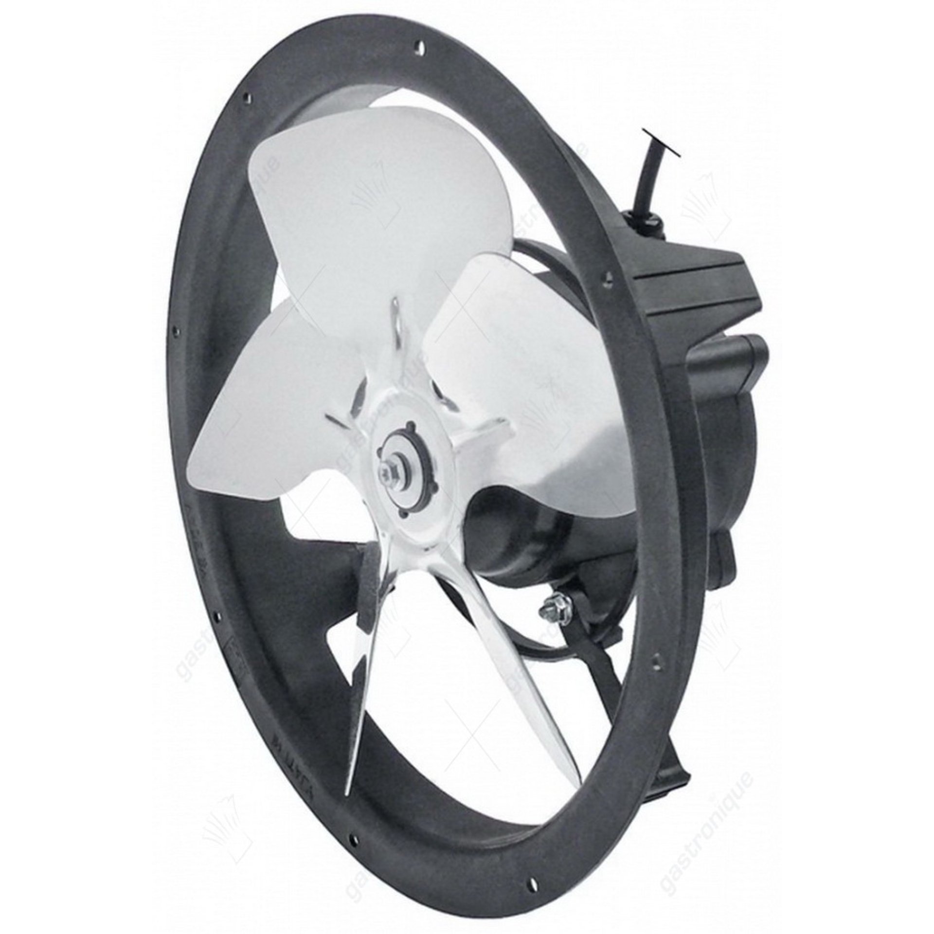 ventilator ventilatorblad ø 200mm 230V 50/60Hz 10W ø 250mm 1400U/min aansluiting 2-aderig - afbeelding 1