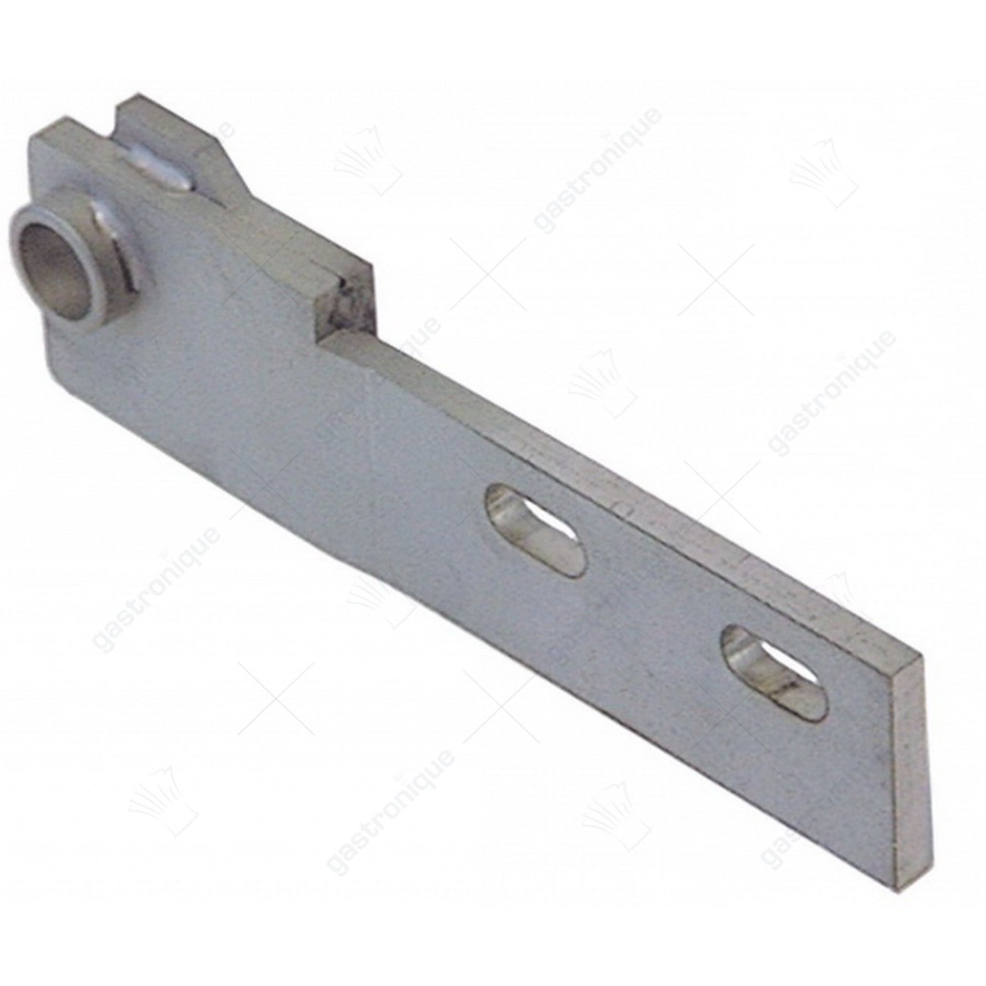 unteres Scharnier für Ofentür 130x35 mm - Bild 1