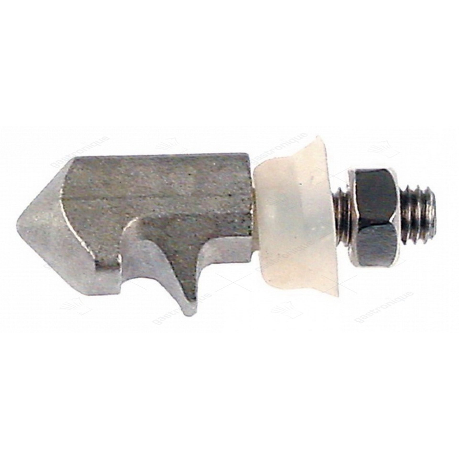 latch double for door handle m8 - afbeelding 1