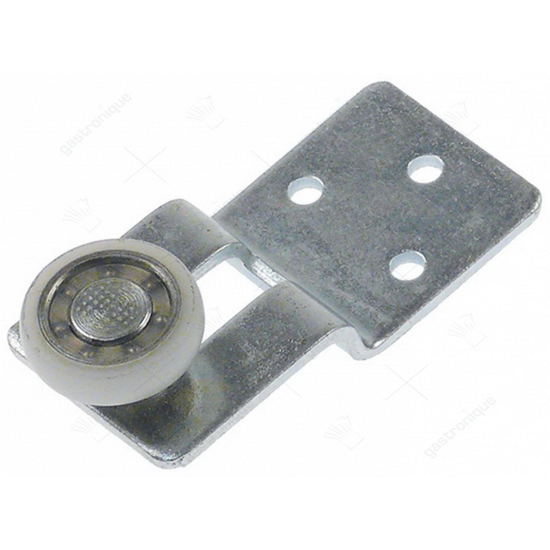 loopwiel wals ø 22mm 6mm met houder inbouwpositie linker deur lager kogellager - afbeelding 1