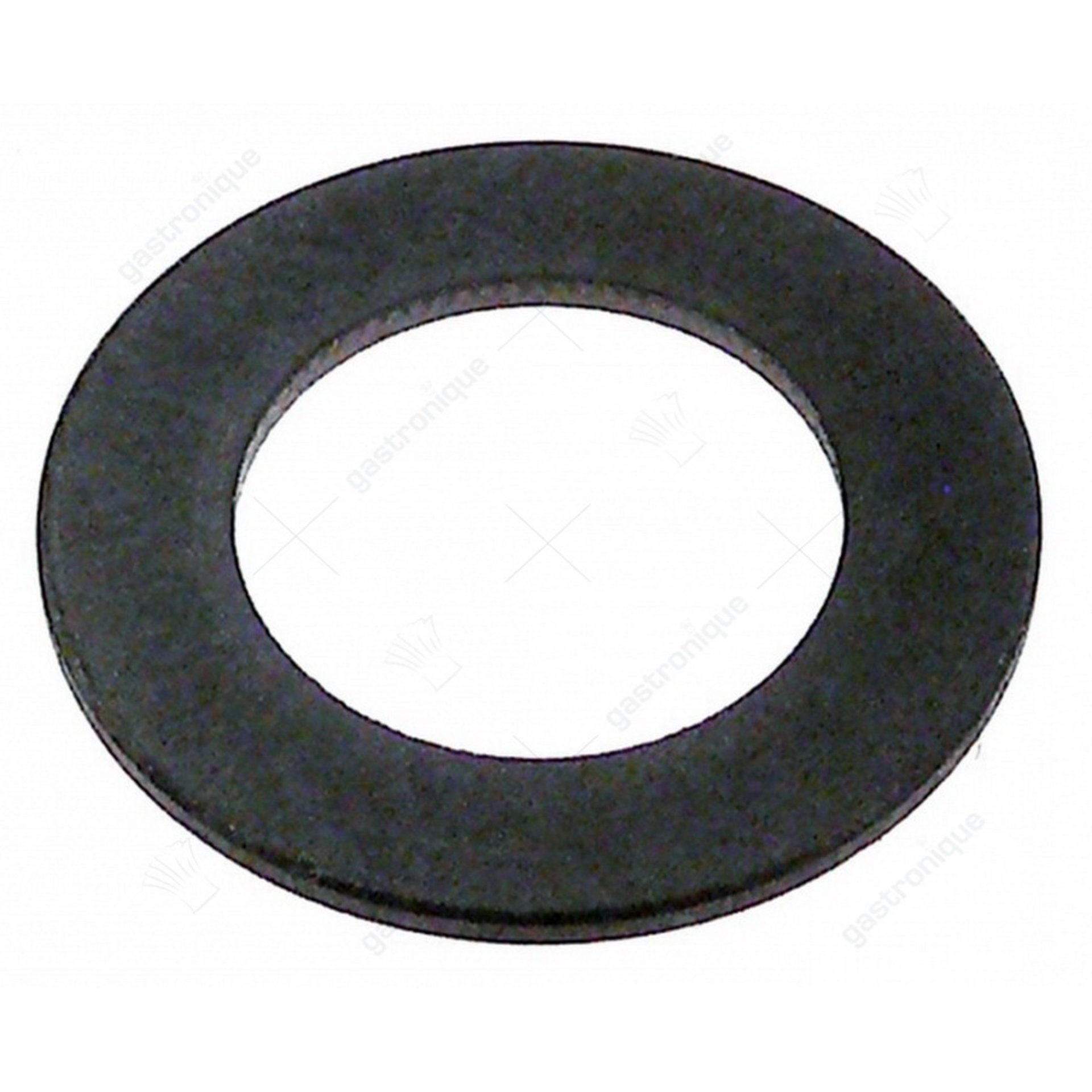 gasket for door handle D1 ø 30mm D2 ø 18mm installation position top H 1.4mm - image 1