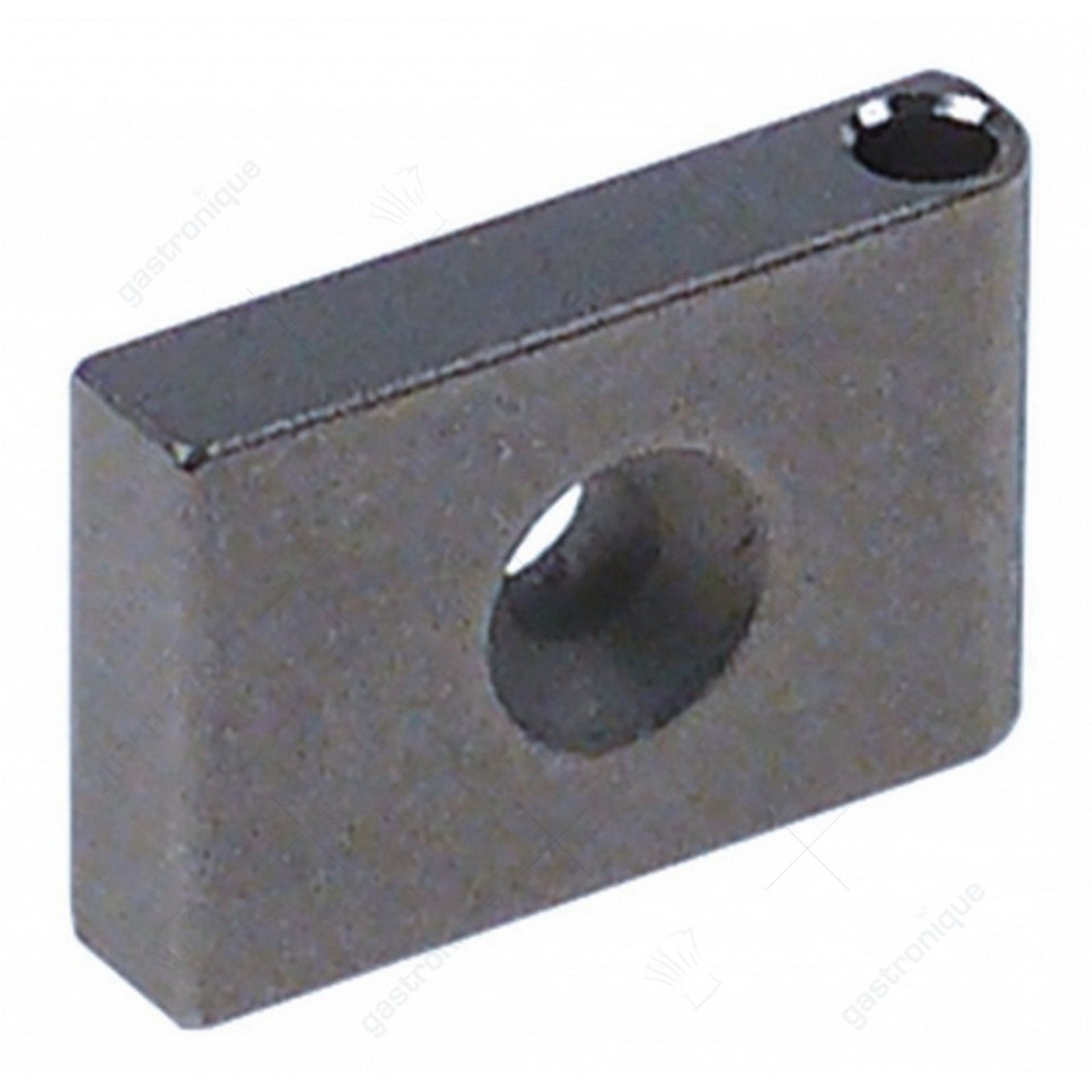 charnière fixe en verre intérieur 30x20 mm - image 1