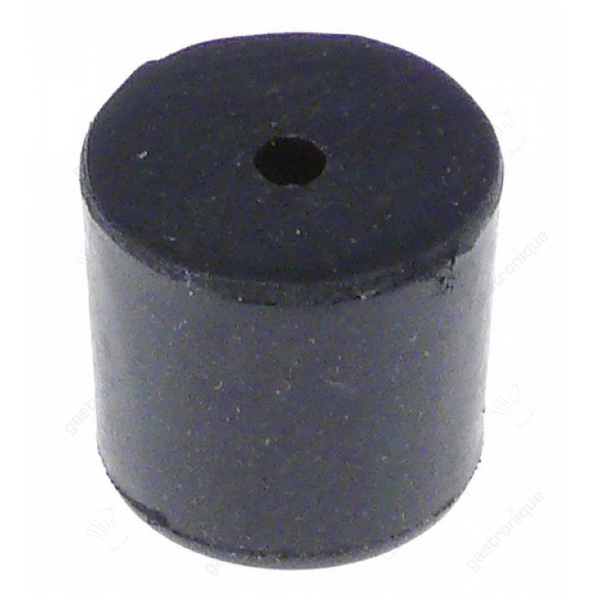 apparaatvoet ø 22mm H 20mm boring ø 4mm vpe 1stuk - afbeelding 1