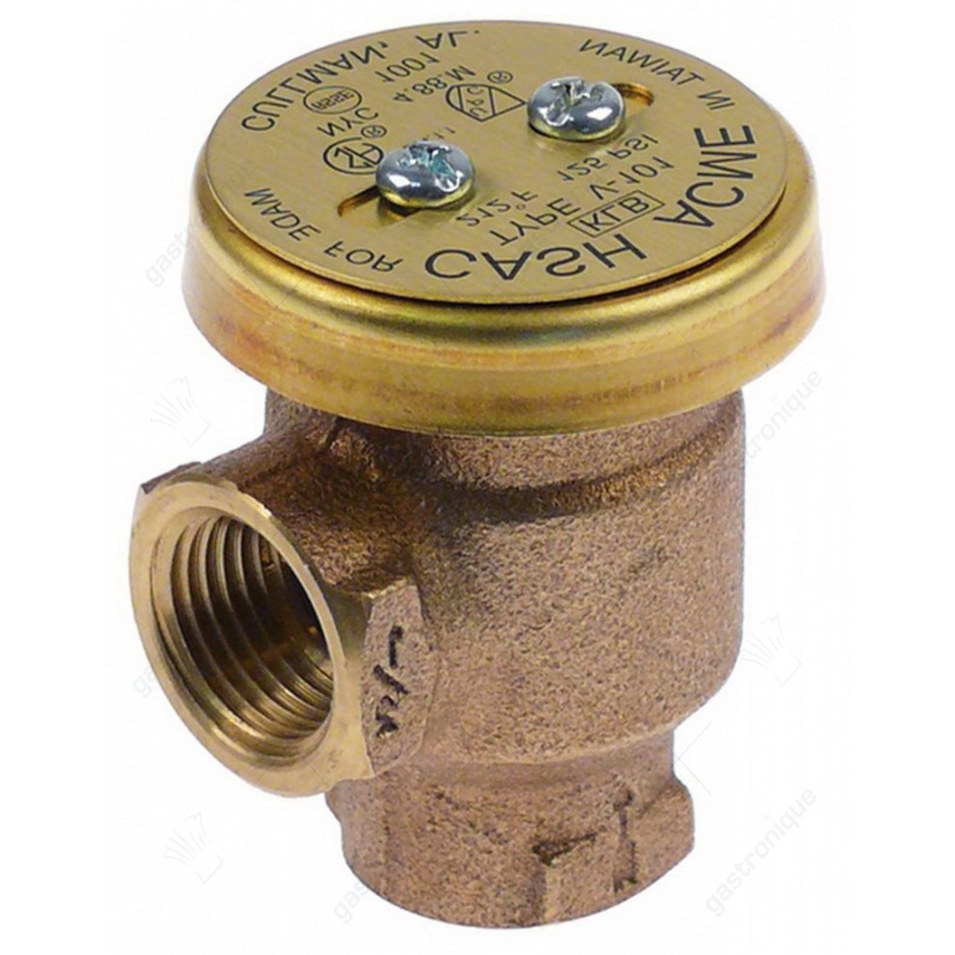 condensafblazer draad 1/2" ID ø 50mm koper  - afbeelding 1