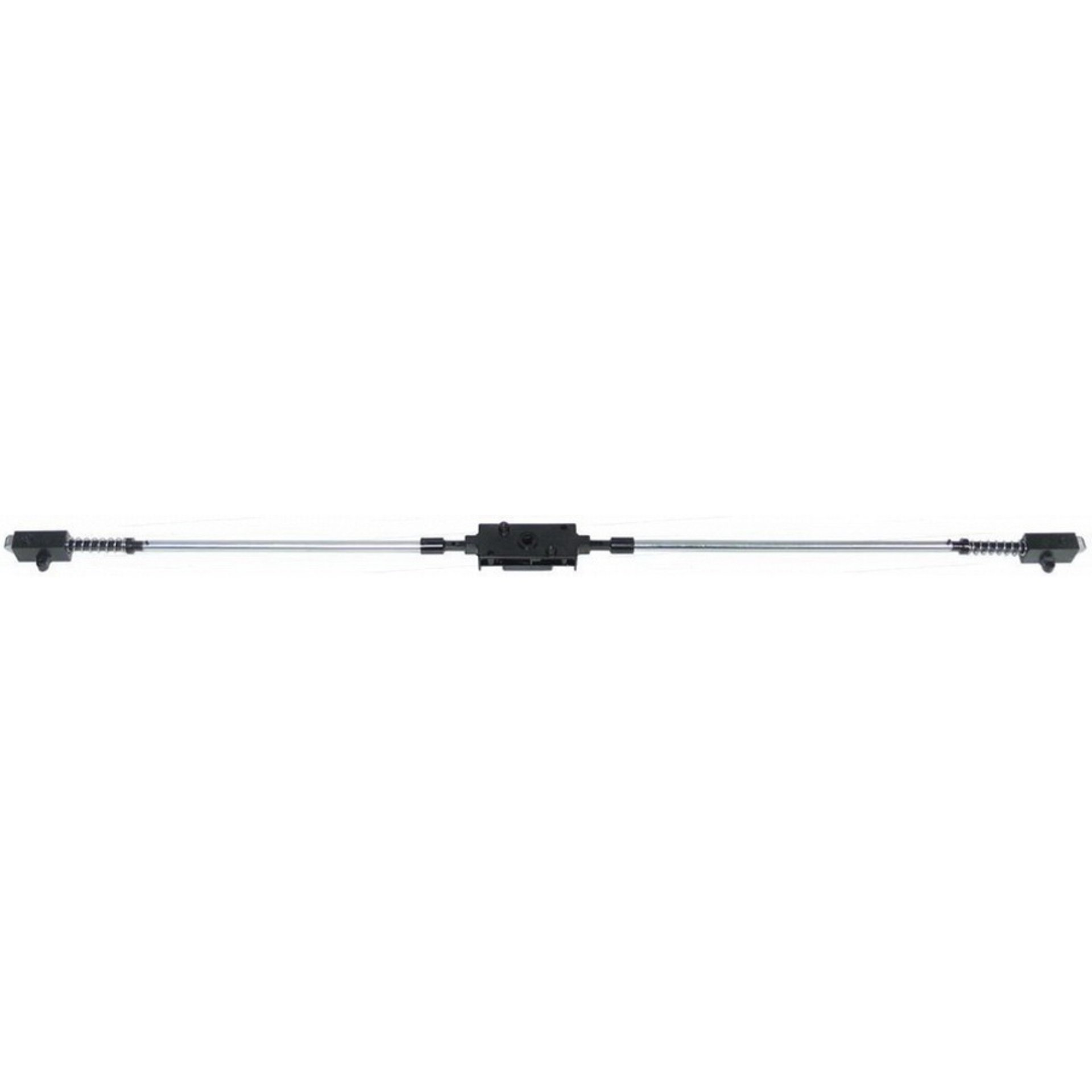 Drehverschluss L 1250mm komplett ø 10mm für Kombidämpfer - Bild 1