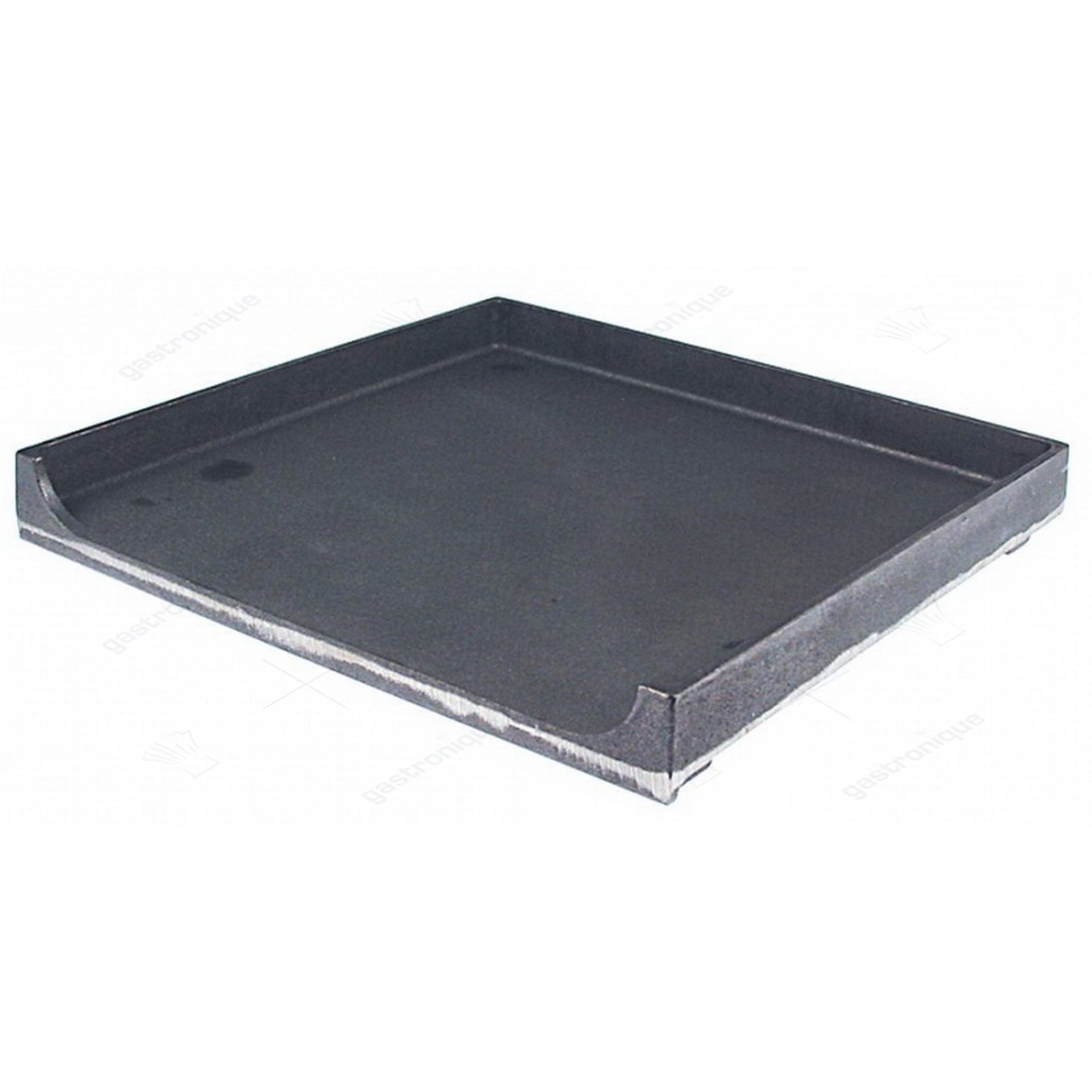 smooth plate 380x400 mm - afbeelding 1
