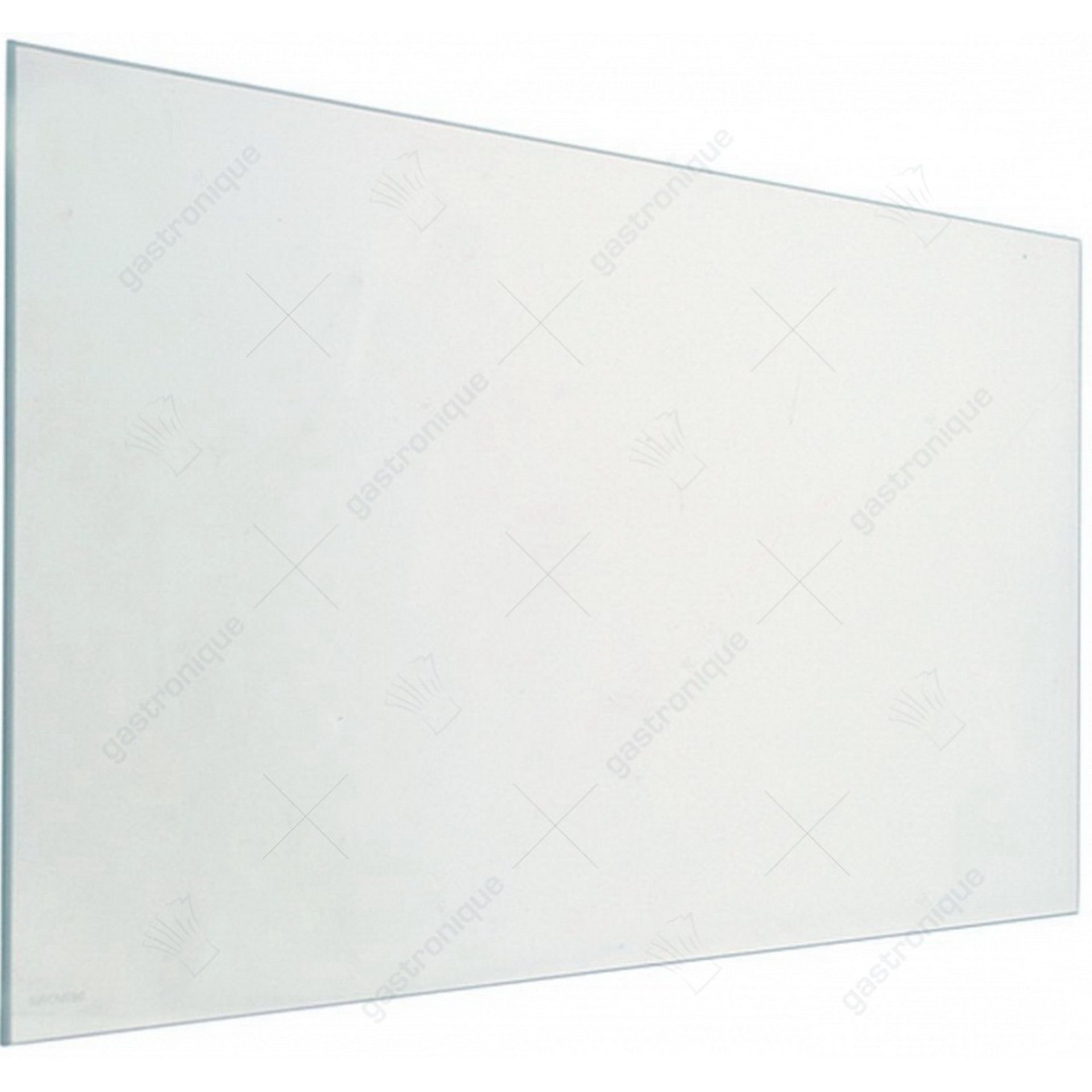 ruit binnen oven deur 564x275mm - afbeelding 1