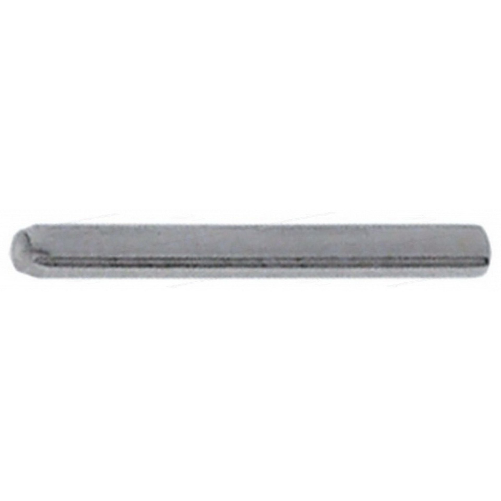 goupille cylindrique striée ø 2mm L 20mm acier inoxydable - image 1