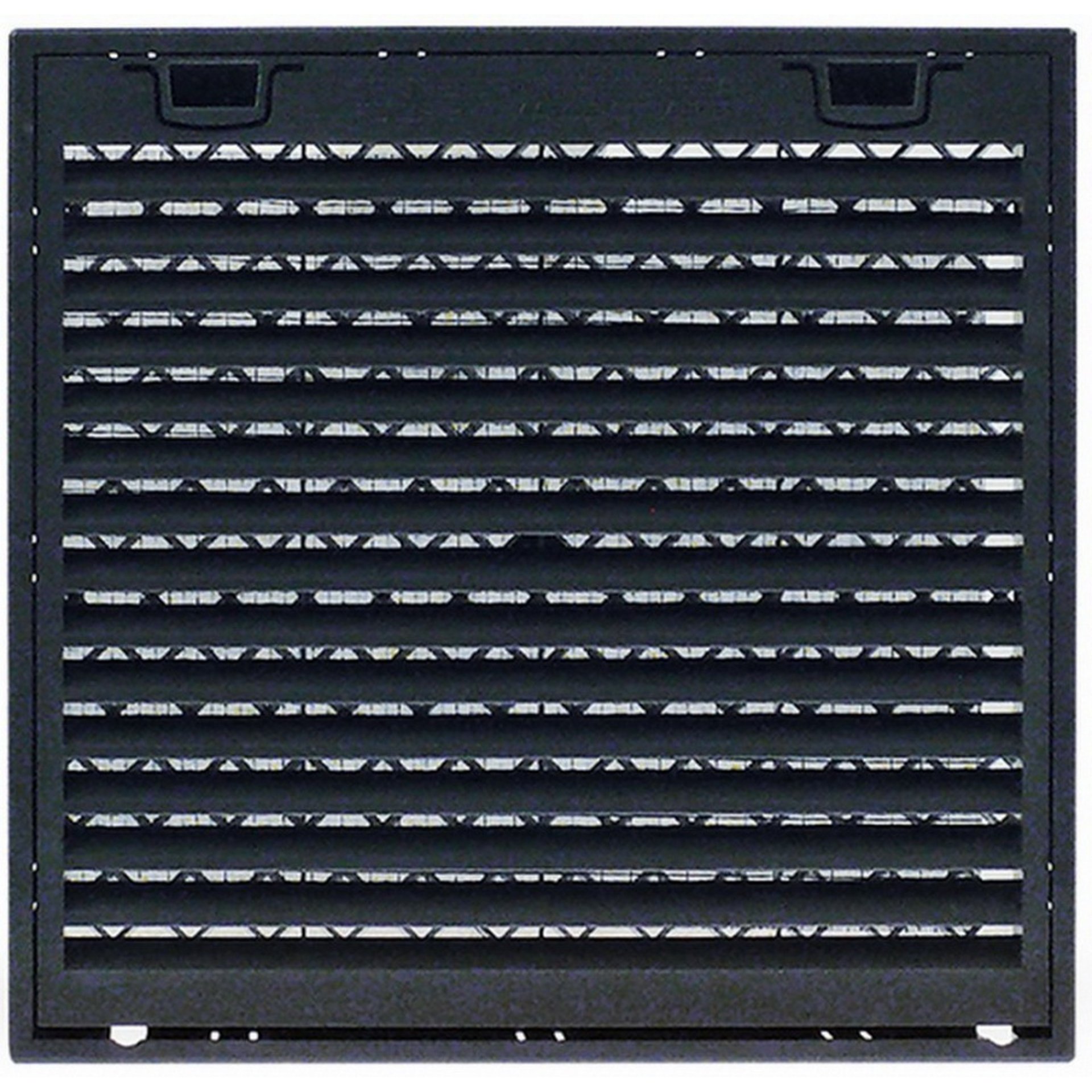 couvercle pour prise d'air avec filtre L 260mm L 22mm H 252mm position d'installation avant - image 1