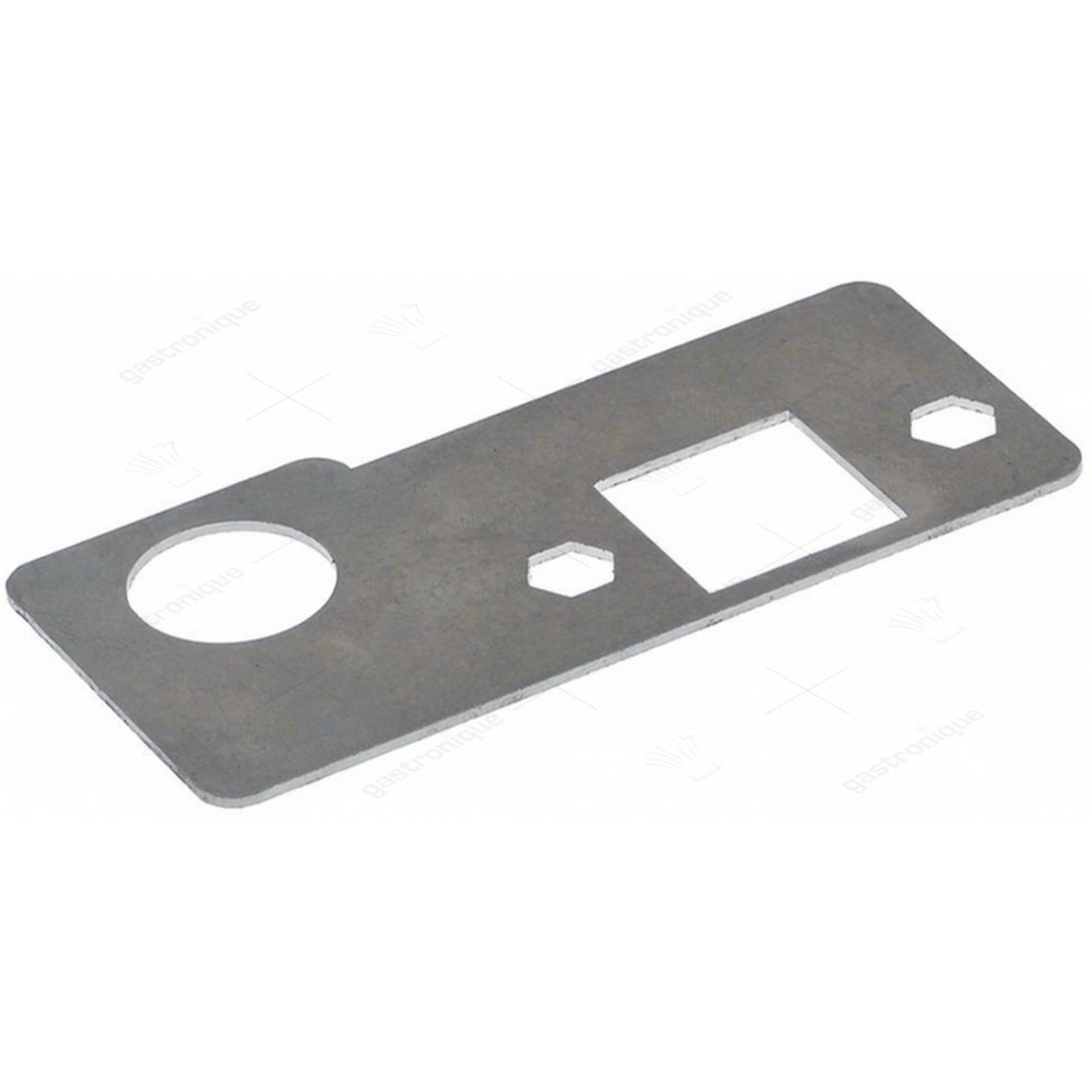 stop-plate for oven handle - afbeelding 1