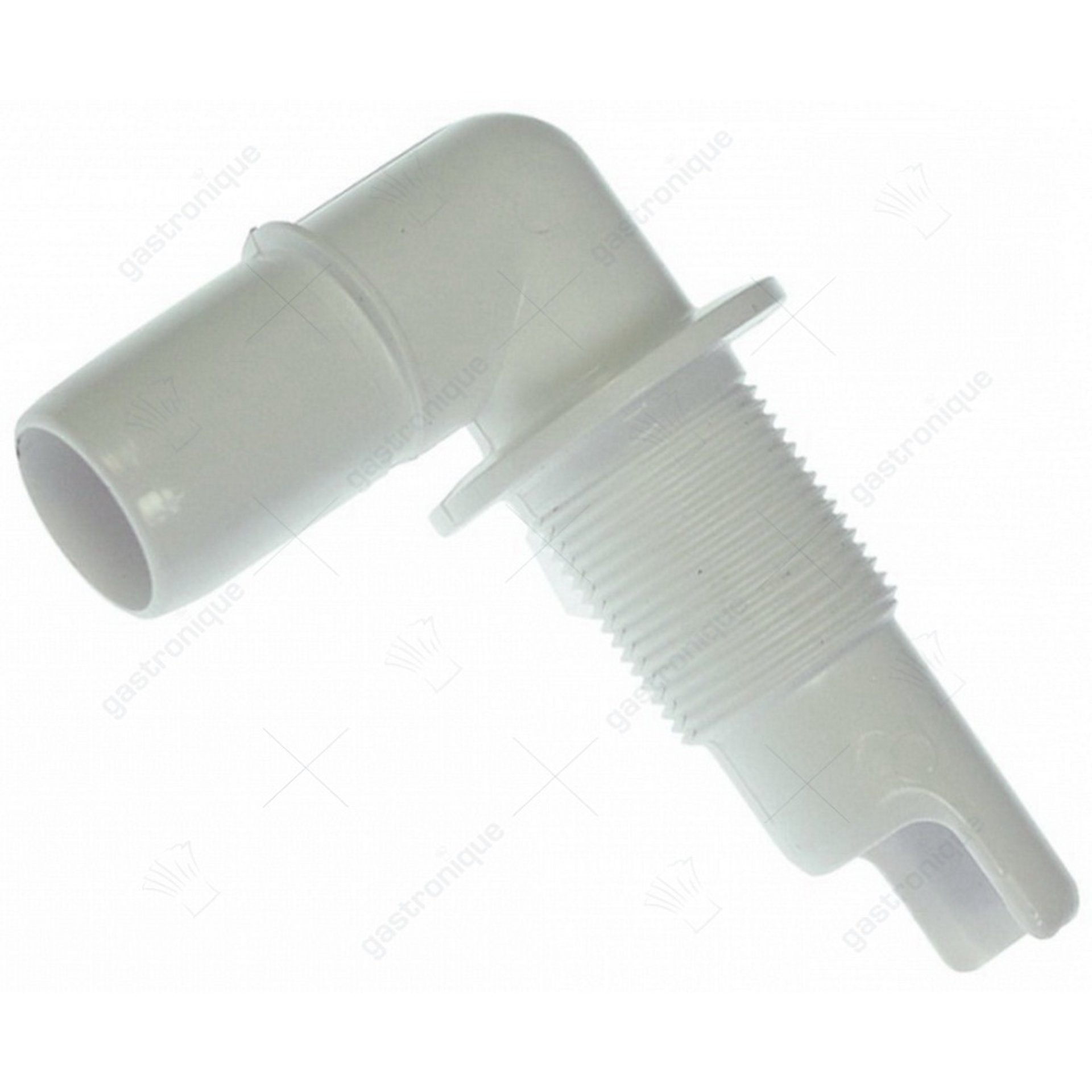 Drahtverbinder M23x1,5 für Schlauch ID 18mm - Bild 1