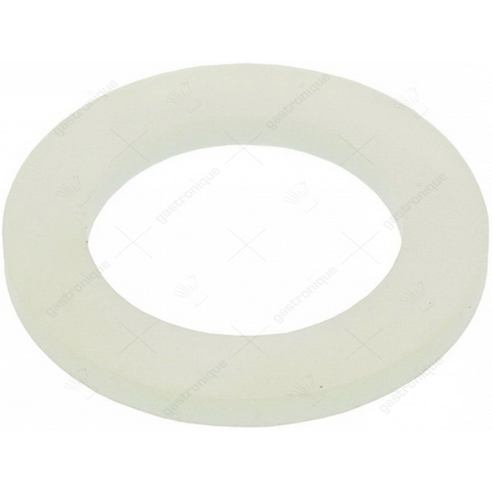 pakking silicone OD ø 36mm ID ø 23,5mm materiaaldikte 3mm vpe 1stuk - afbeelding 1