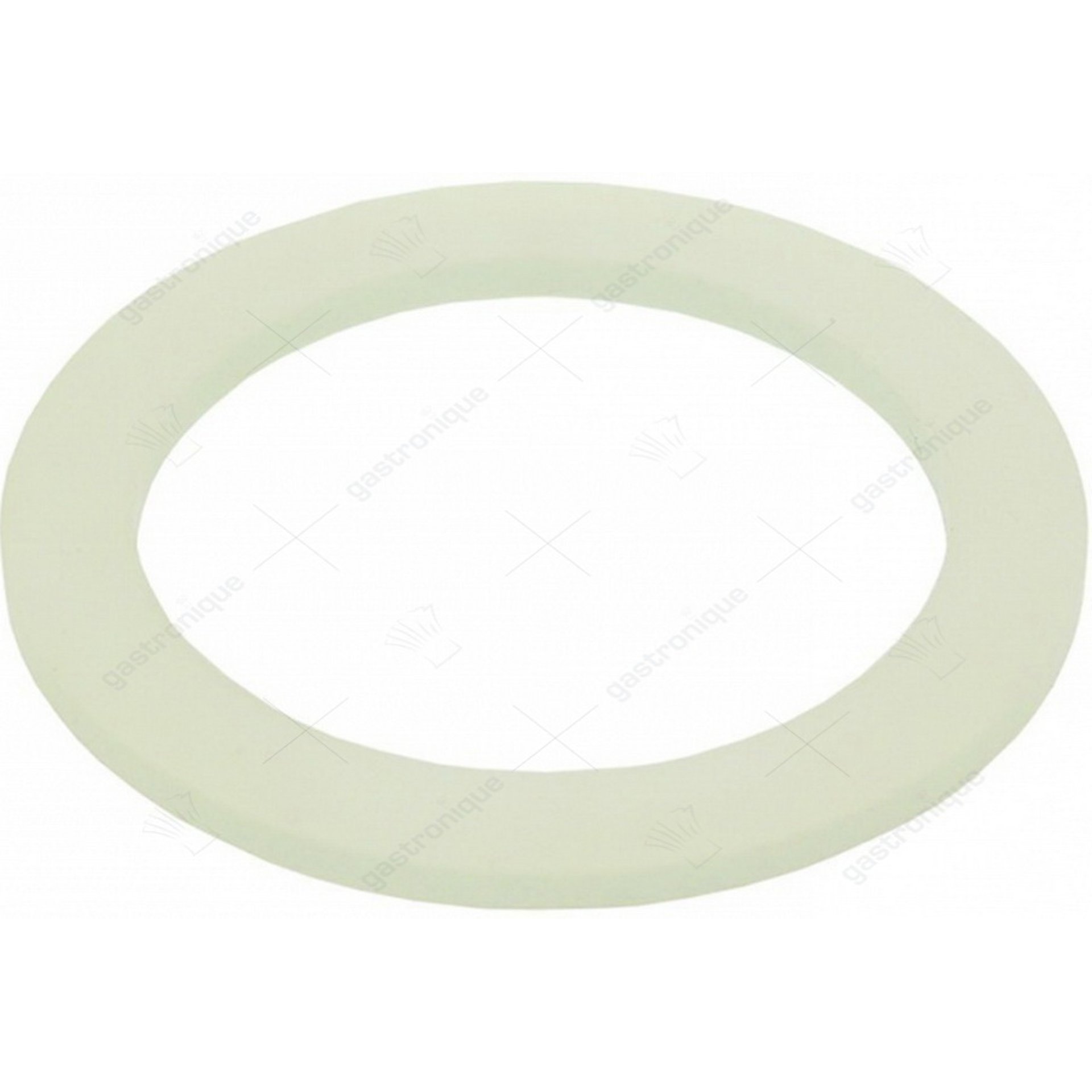 joint en silicone OD ø 40mm ID ø 30mm épaisseur de matériau 2mm emballage 1 pièce - image 1