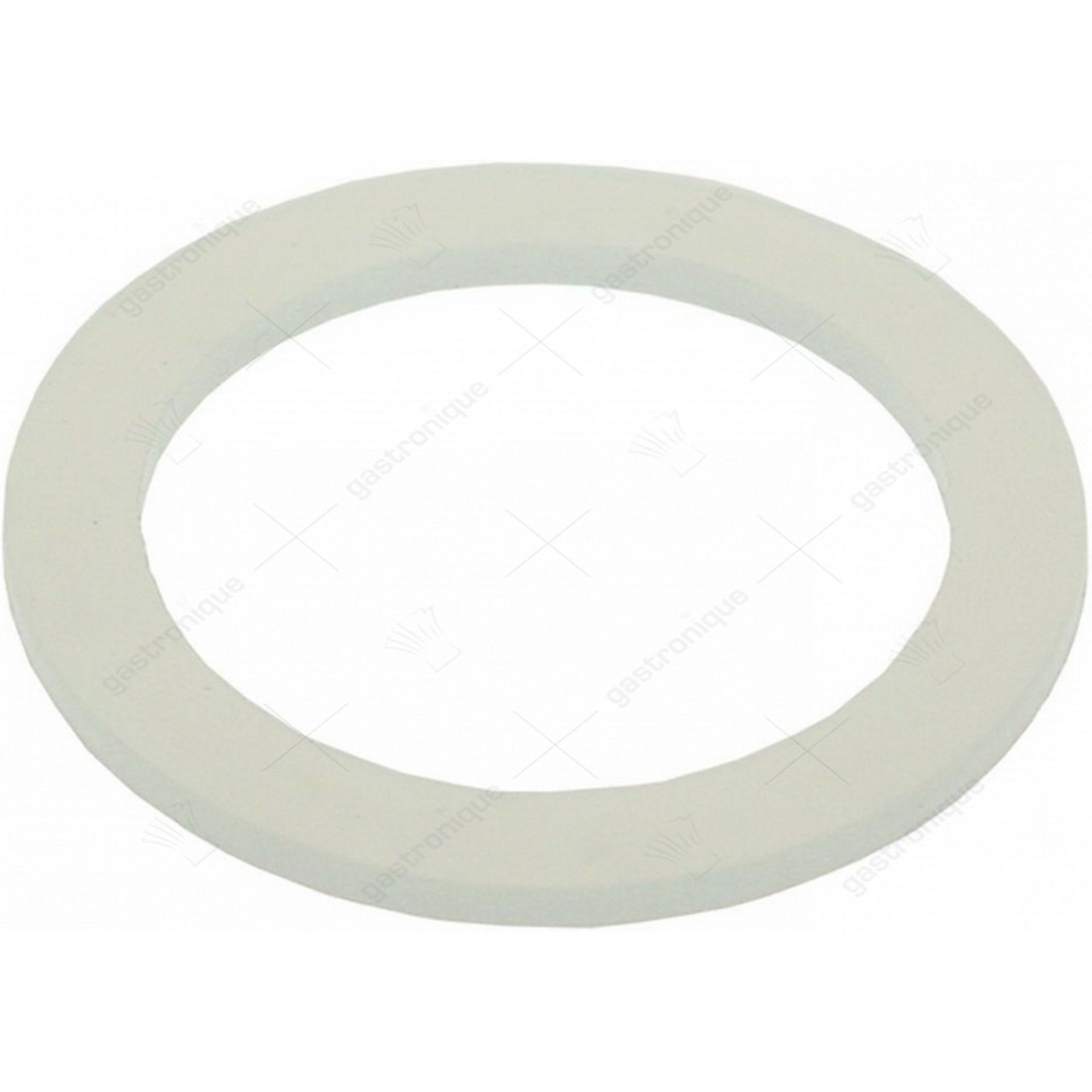 plastic gasket OD ø 40mm ID ø 30mm material thickness 2mm packaging unit 1 piece - image 1