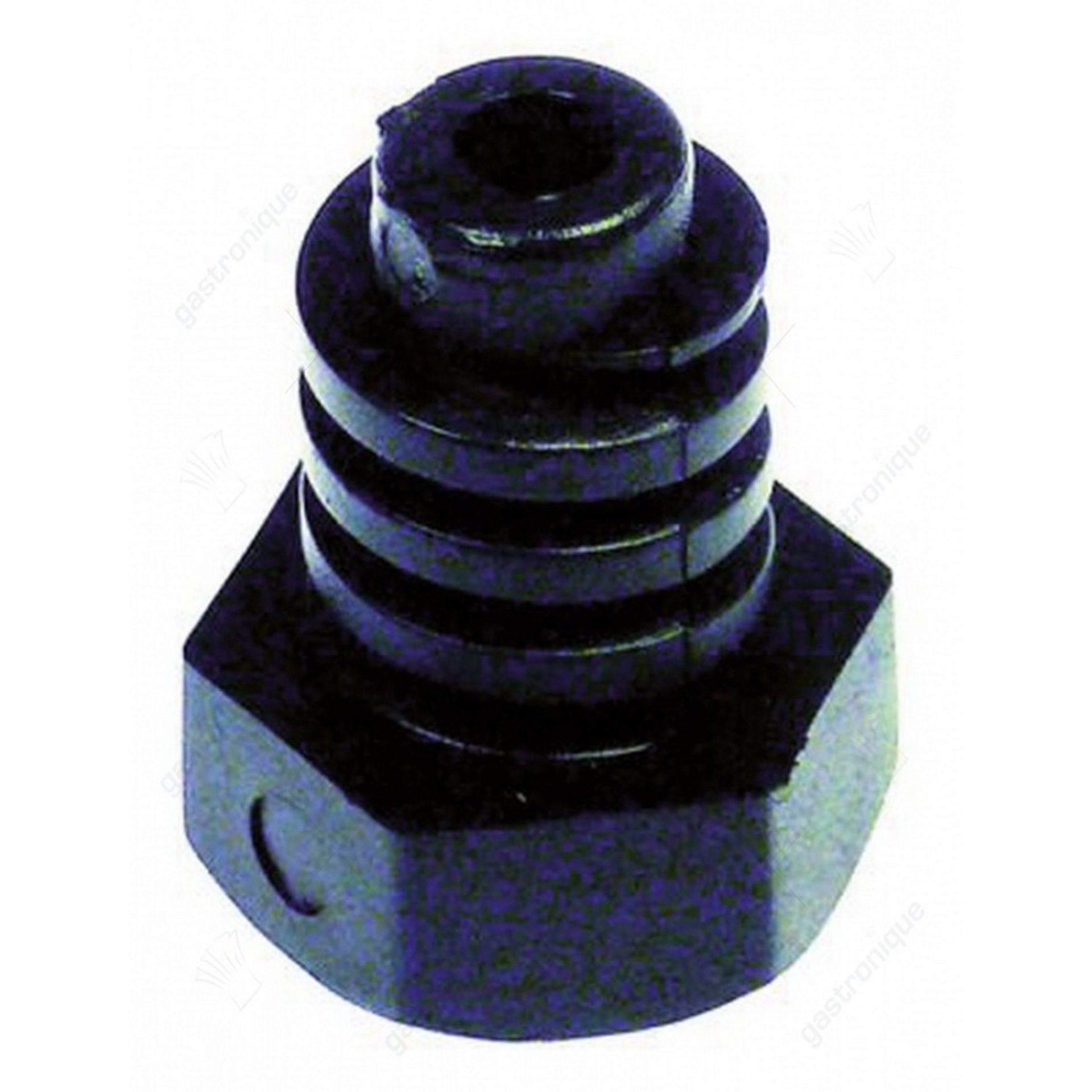 device foot thread thread L 23mm ø 24mm H 11mm plastic SB 24 pack 1 piece - image 1