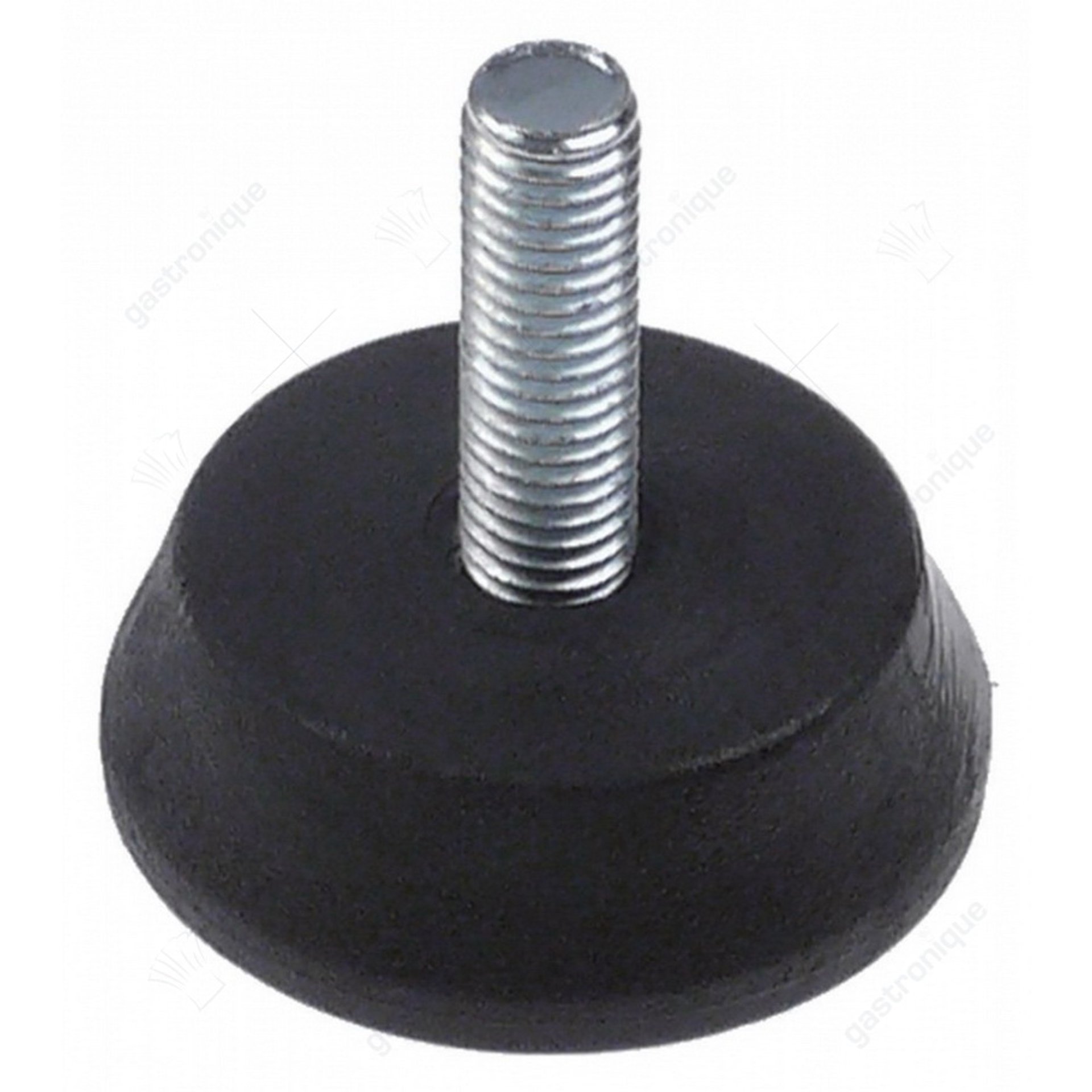 pied réglable en plastique  ø47x14 mm - image 1