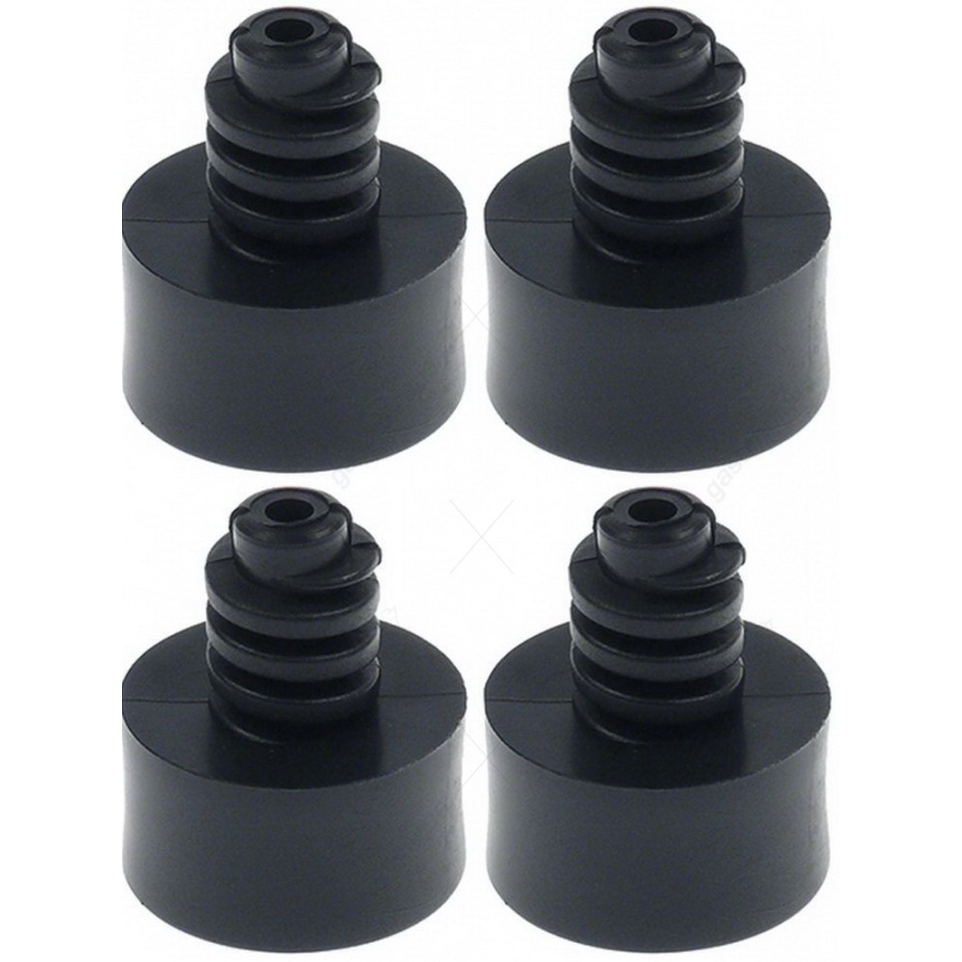 kit plastic foot ø 35x20 mm - 4pcs - afbeelding 1