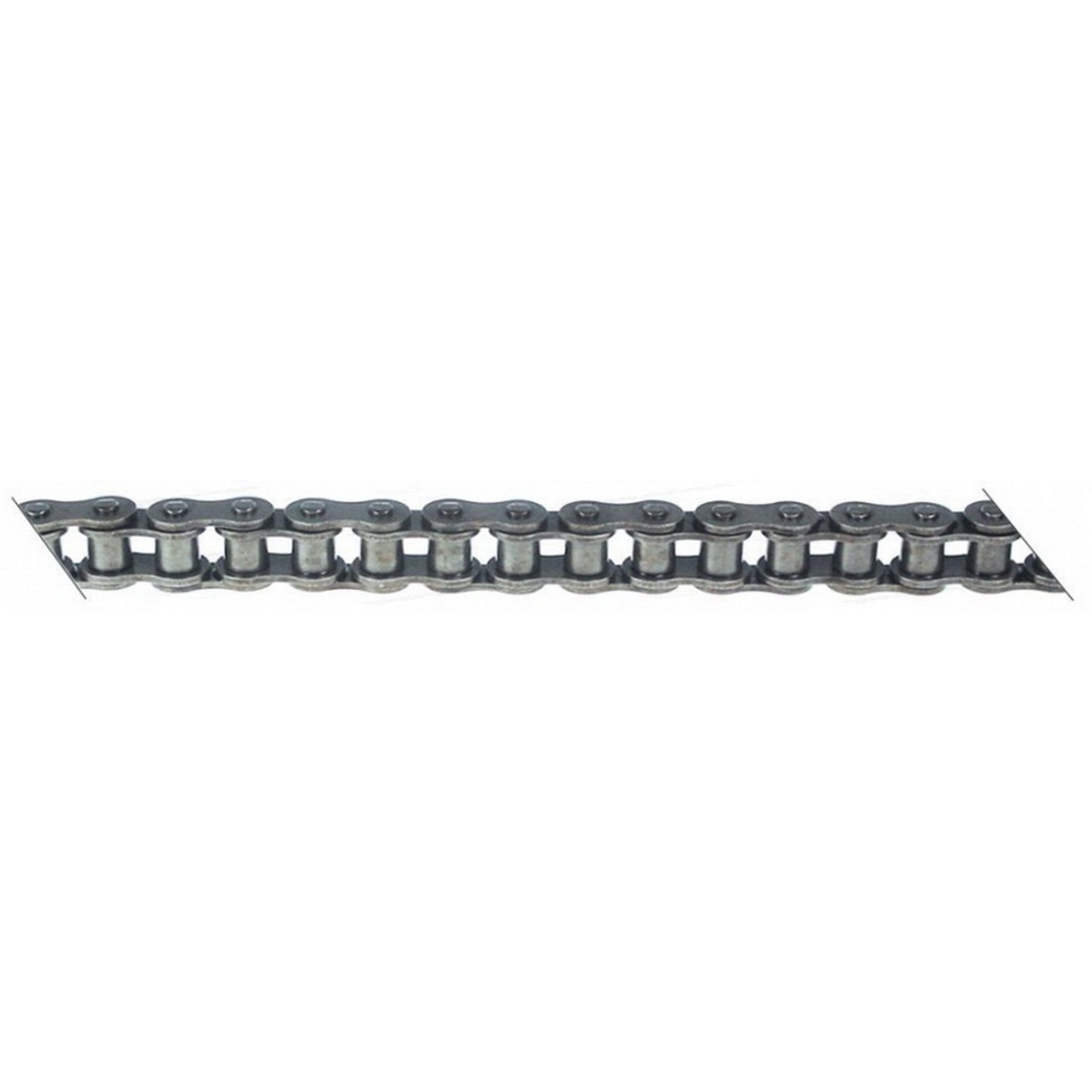Kette DIN/ISO 08 B-1 Teilung 1/2" / 12,7mm Glieder 39 interne Breite 7,75mm Walze ø 8,51mm - Bild 1