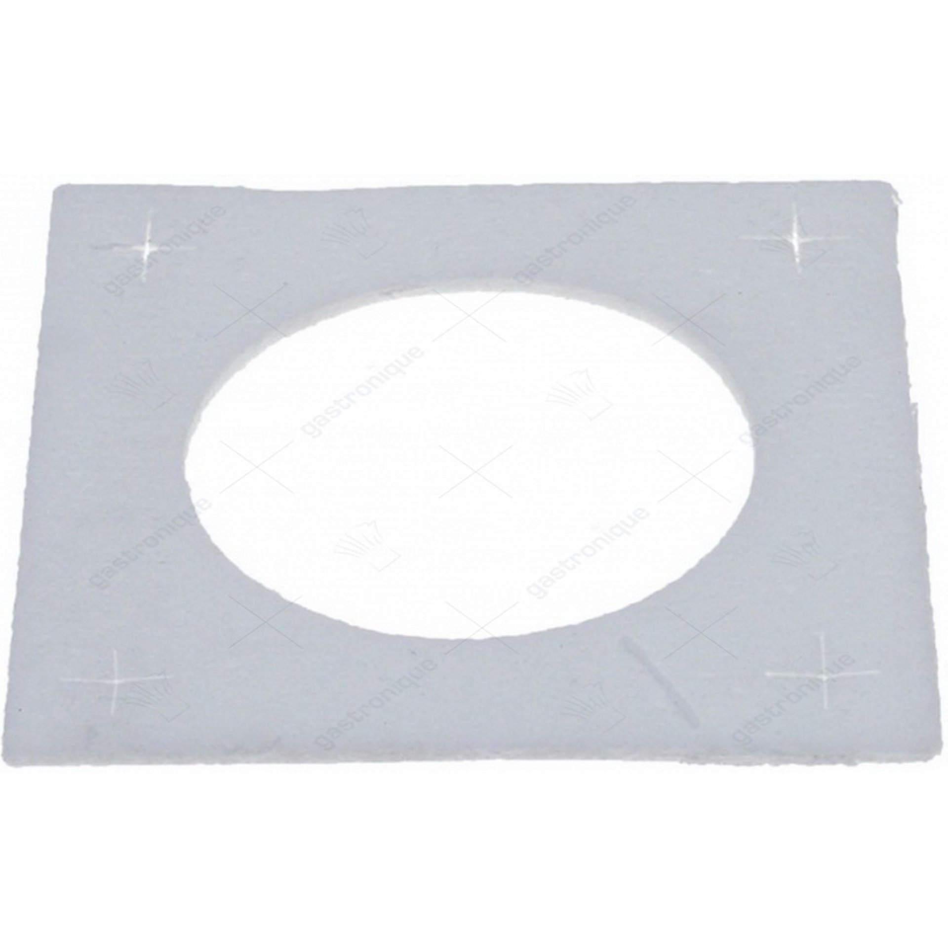 heat exchanger gasket 110x110 mm - afbeelding 1