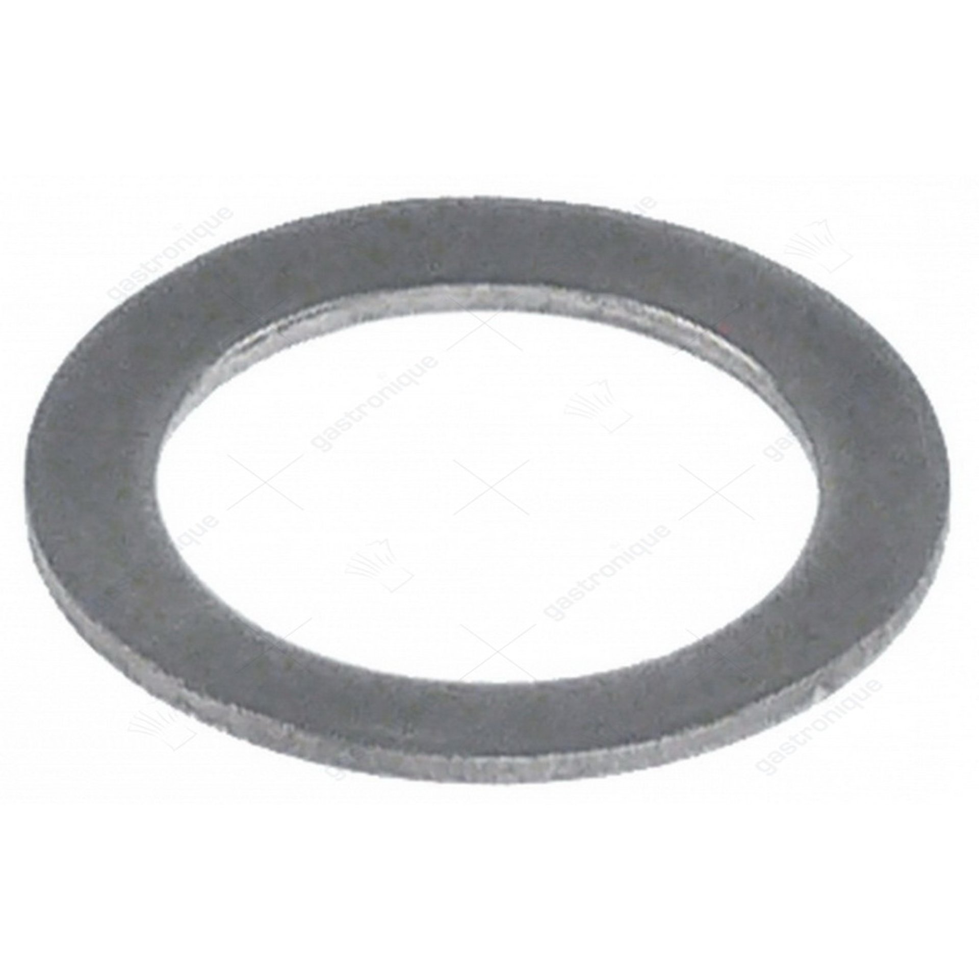 schijf ID ø 14,1mm OD ø 20mm materiaaldikte 1mm RVS vpe 1stuk - afbeelding 1