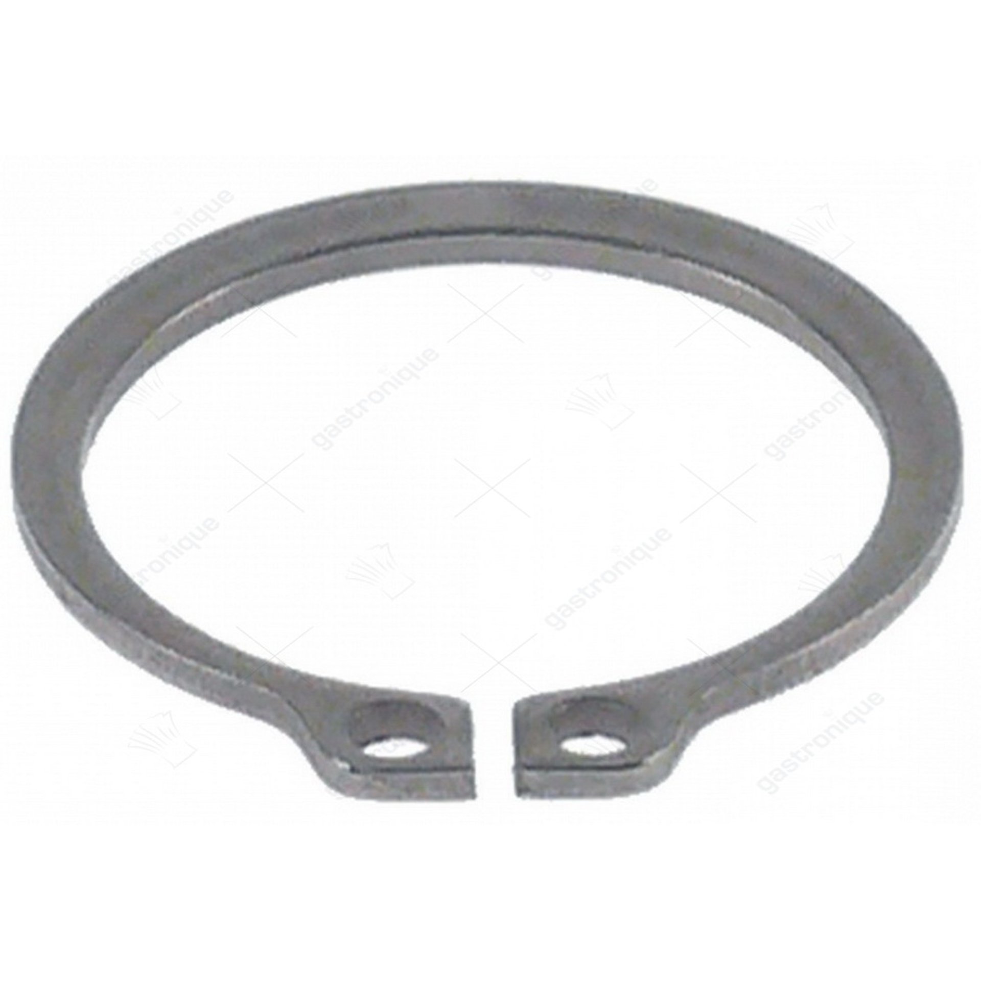 fuse shaft ø 28mm material thickness 1.5mm stainless steel DIN 471 - image 1