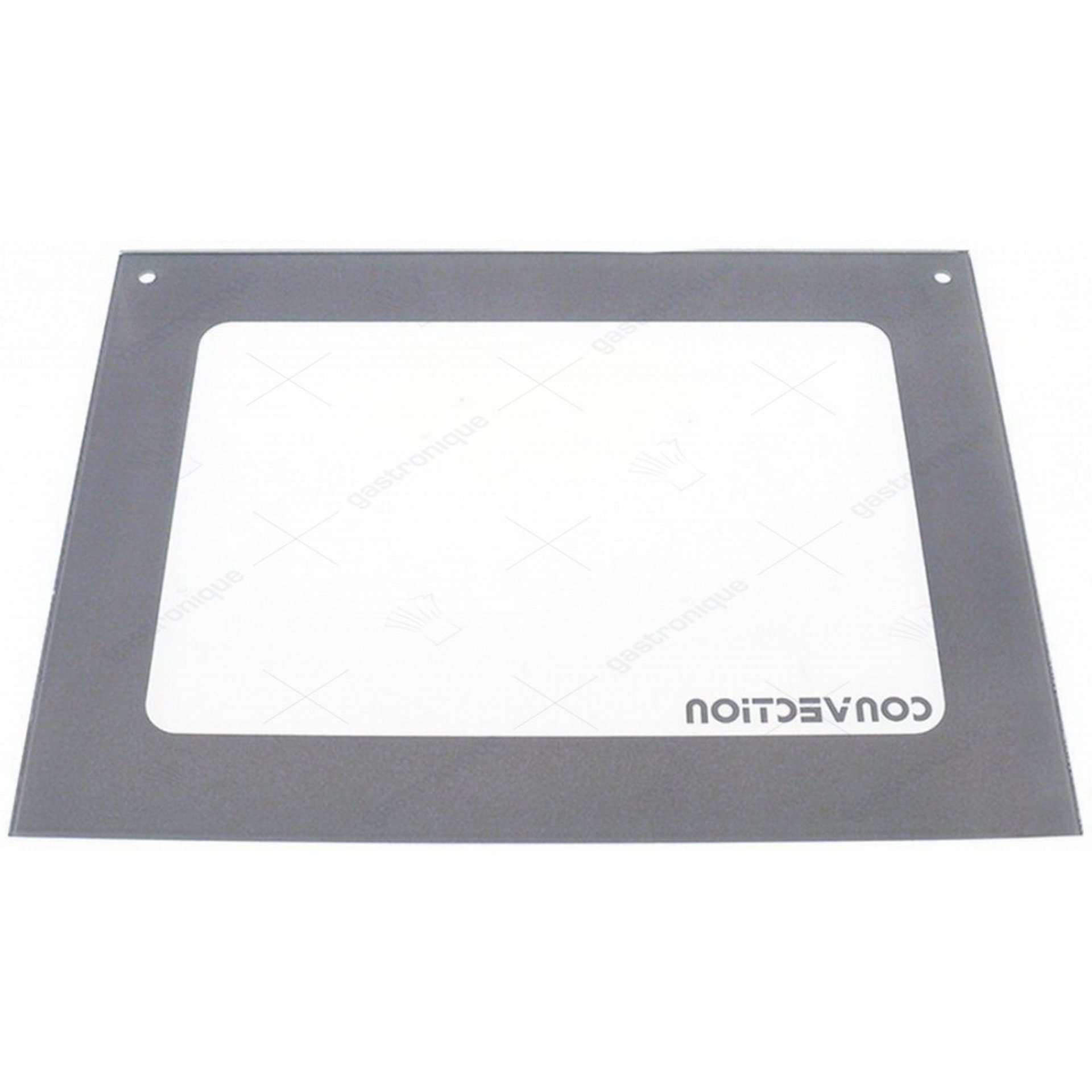 glass external oven door 575x435 mm - afbeelding 1