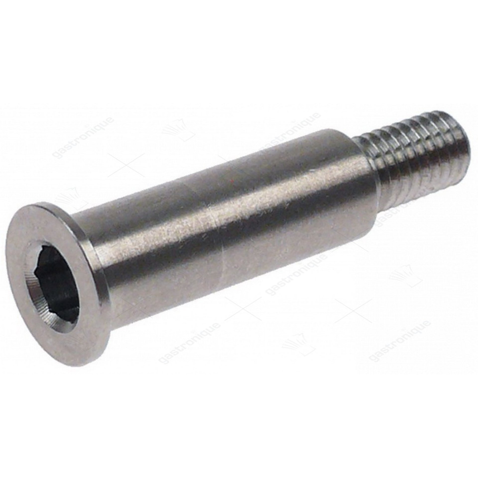 schroefdraadstuk ø 7mm L 30,2mm draad M5  - afbeelding 1