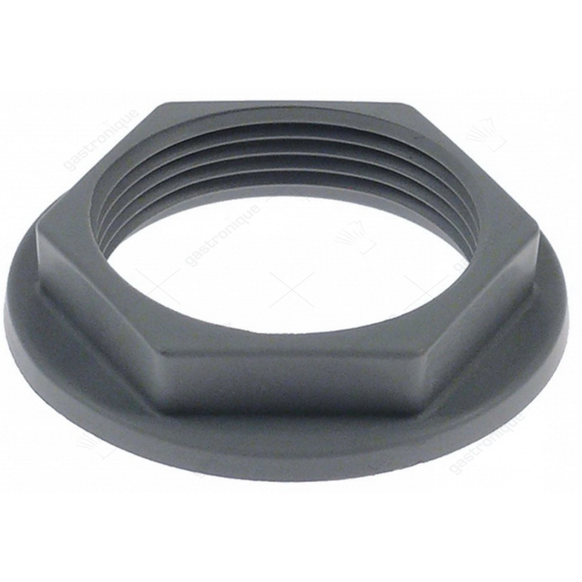 moer draad 1 1/2" OD ø 67mm H 13,5mm ID ø 45mm  - afbeelding 1