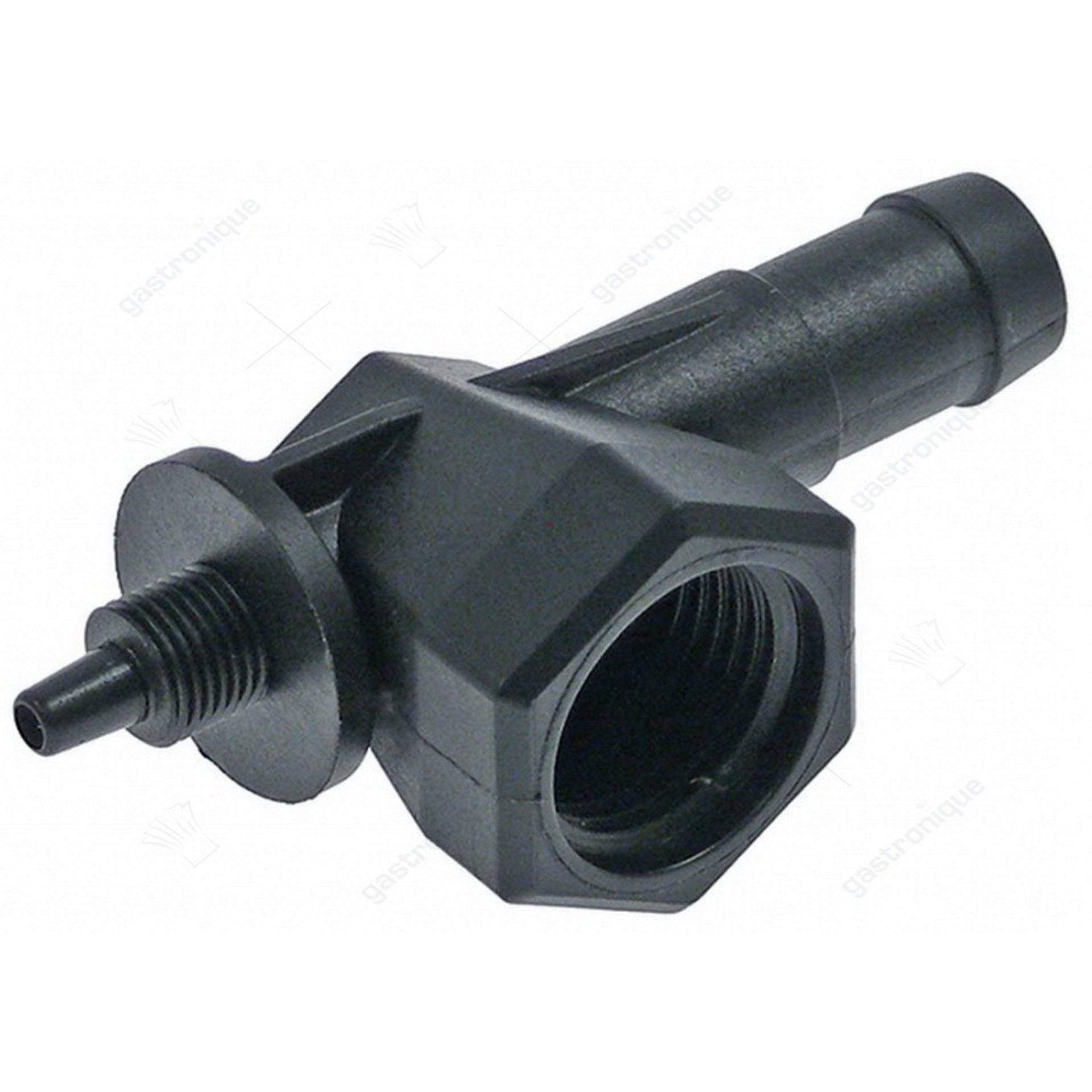 raccord pour chaudière filetage 1/2" L 75mm L 32mm tuyau ø mm - image 1