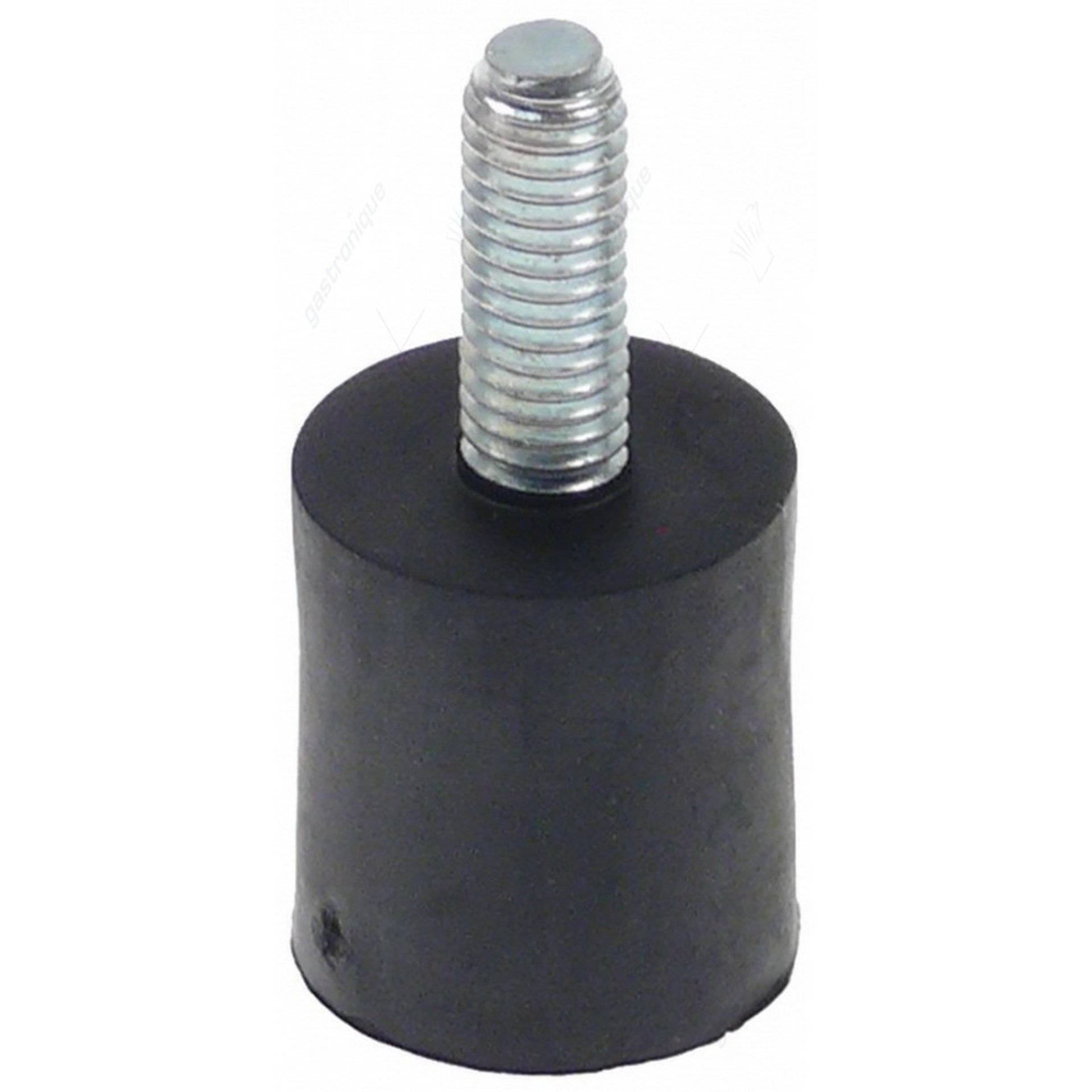 foot rubber ø 17x20 mm - afbeelding 1