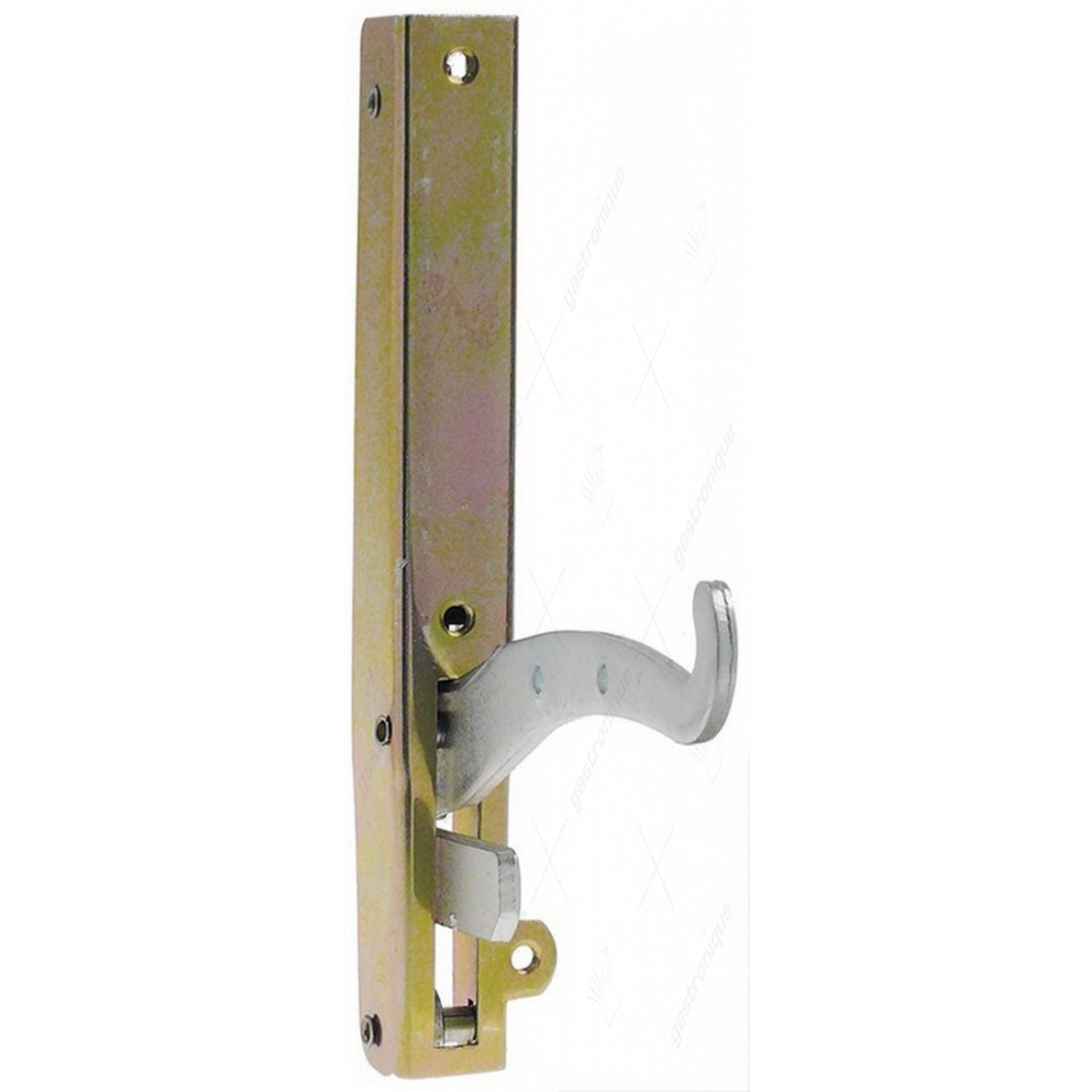 ovenscharnier bevestigingsafstand 173mm bevestigingsafstand 2 105mm lasbevestiging 14mm - afbeelding 1