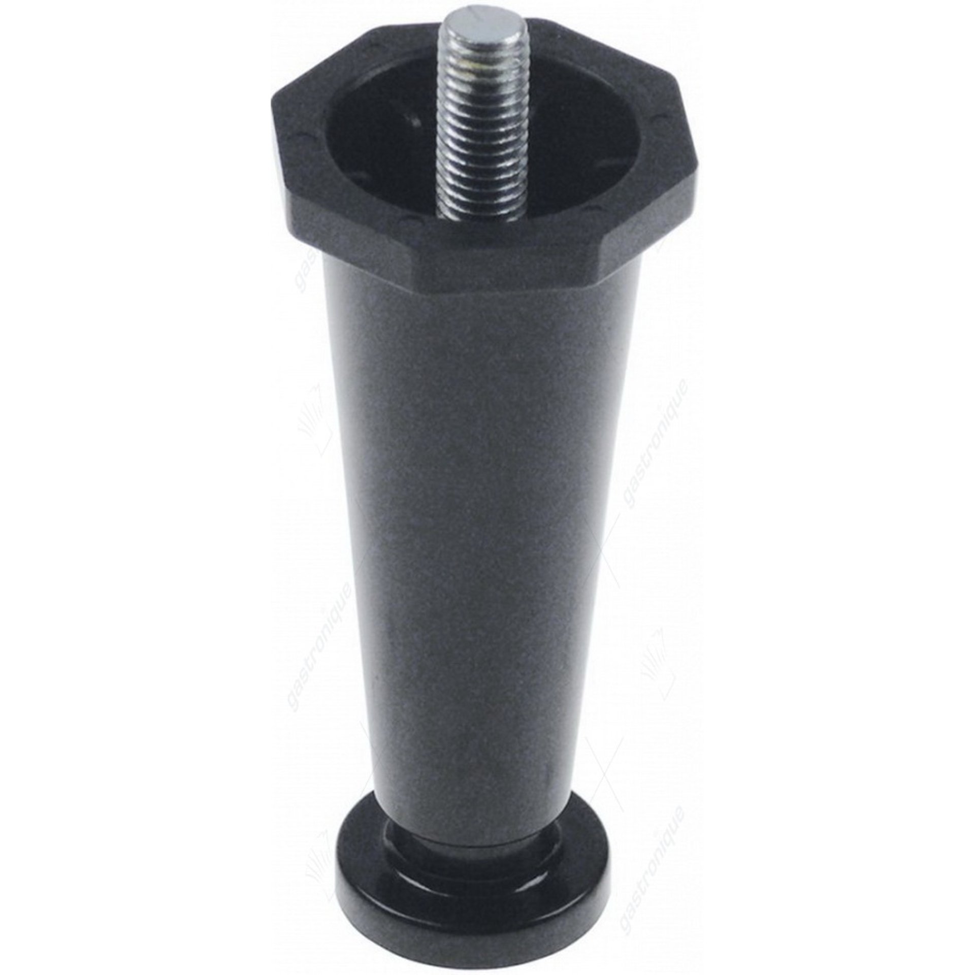 Geräteständer Gewinde M10 Gewinde L 14mm H 102-140mm SB 44 VPE 1 Stück D1 ø 24mm D2 ø 36mm - Bild 1