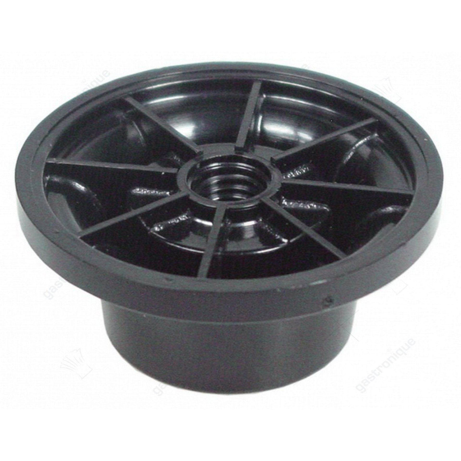 apparaatvoet ø 50mm draad M10 - afbeelding 1