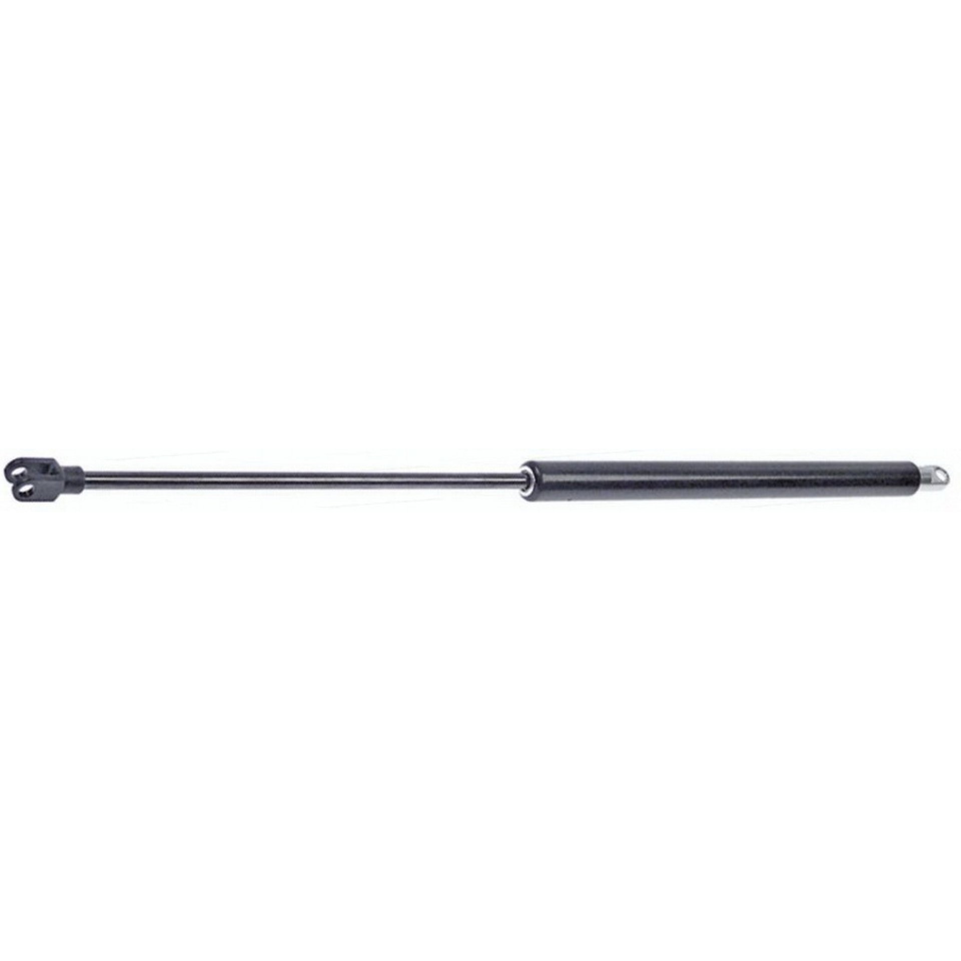 gasdrukveer 50N stam 205mm D1 ø 15mm D2 ø 6mm LA 425mm gat ø 5/6mm L 433mm - afbeelding 1