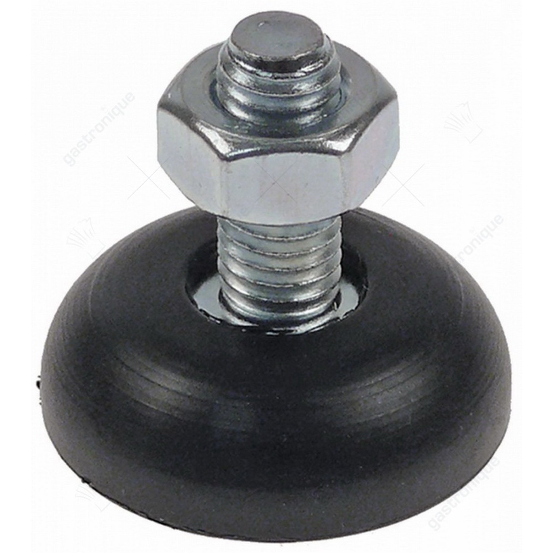 apparaatvoet draad M10 draad L 23mm H 12,5mm ø 38mm SB 17 vpe 1stuk - afbeelding 1