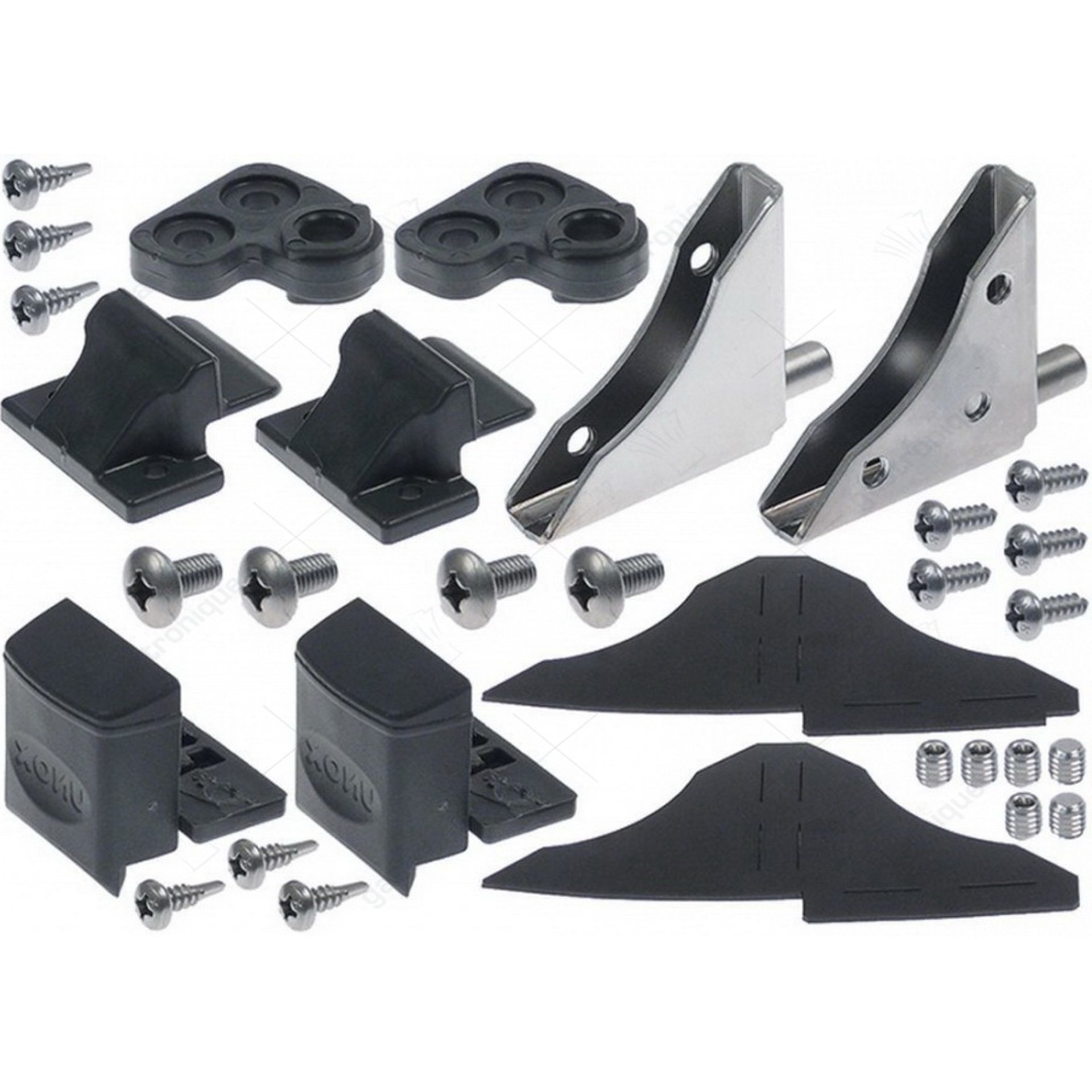 kit charnière fenêtre à l'intérieur du four - image 1
