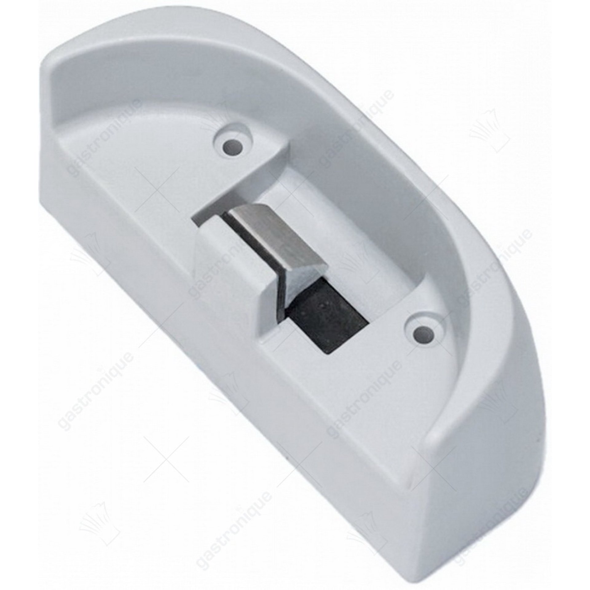 tegenstuk B 58mm L 156mm H 69mm voor overslag 44/60mm type 520/521 - afbeelding 1