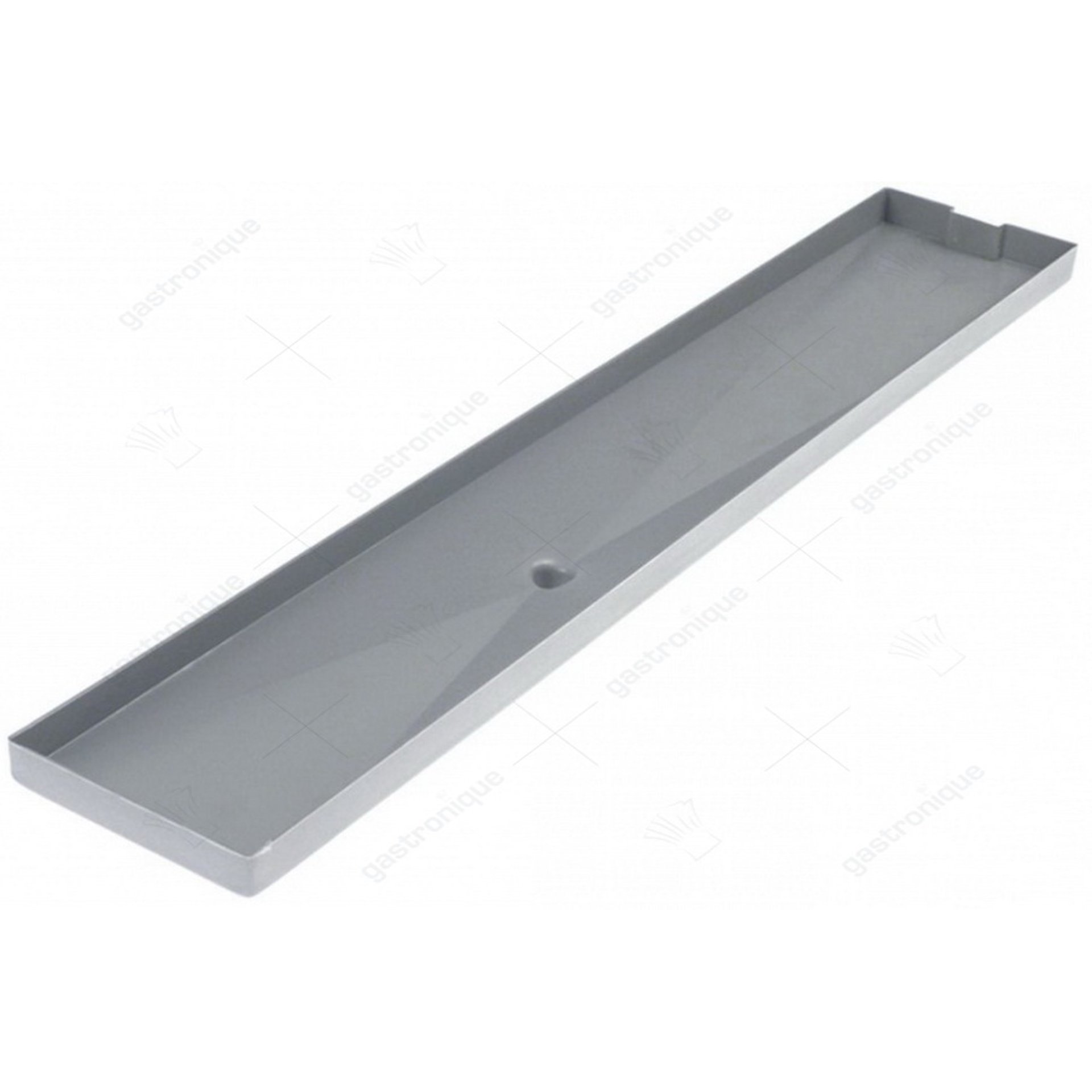 bac de drainage évaporateur L 525mm L 90mm H 30mm plastique - image 1