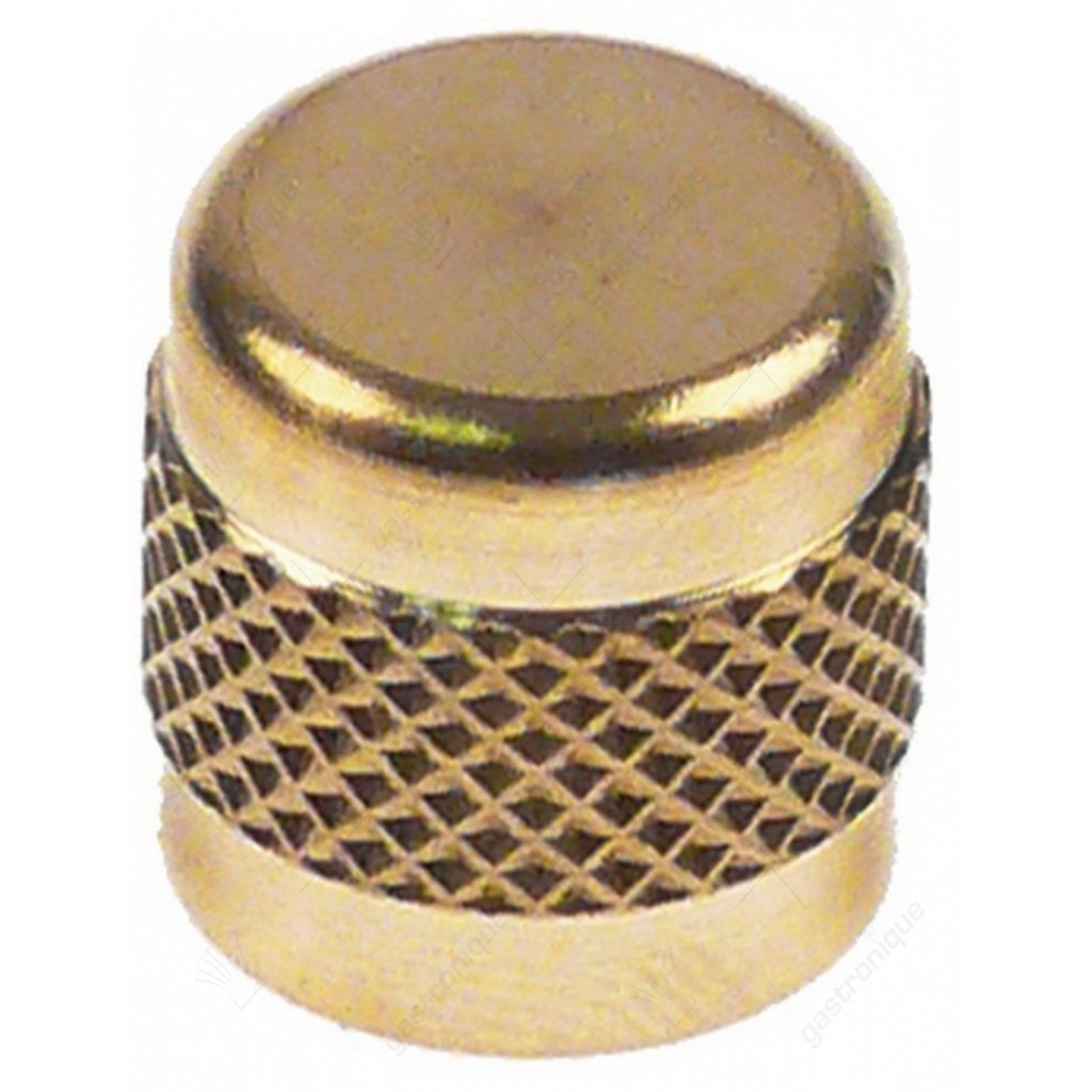 screw cap CASTEL 8392/A size 1/4" SAE for Schrader valve connection 1/4" VPE 1 - image 1