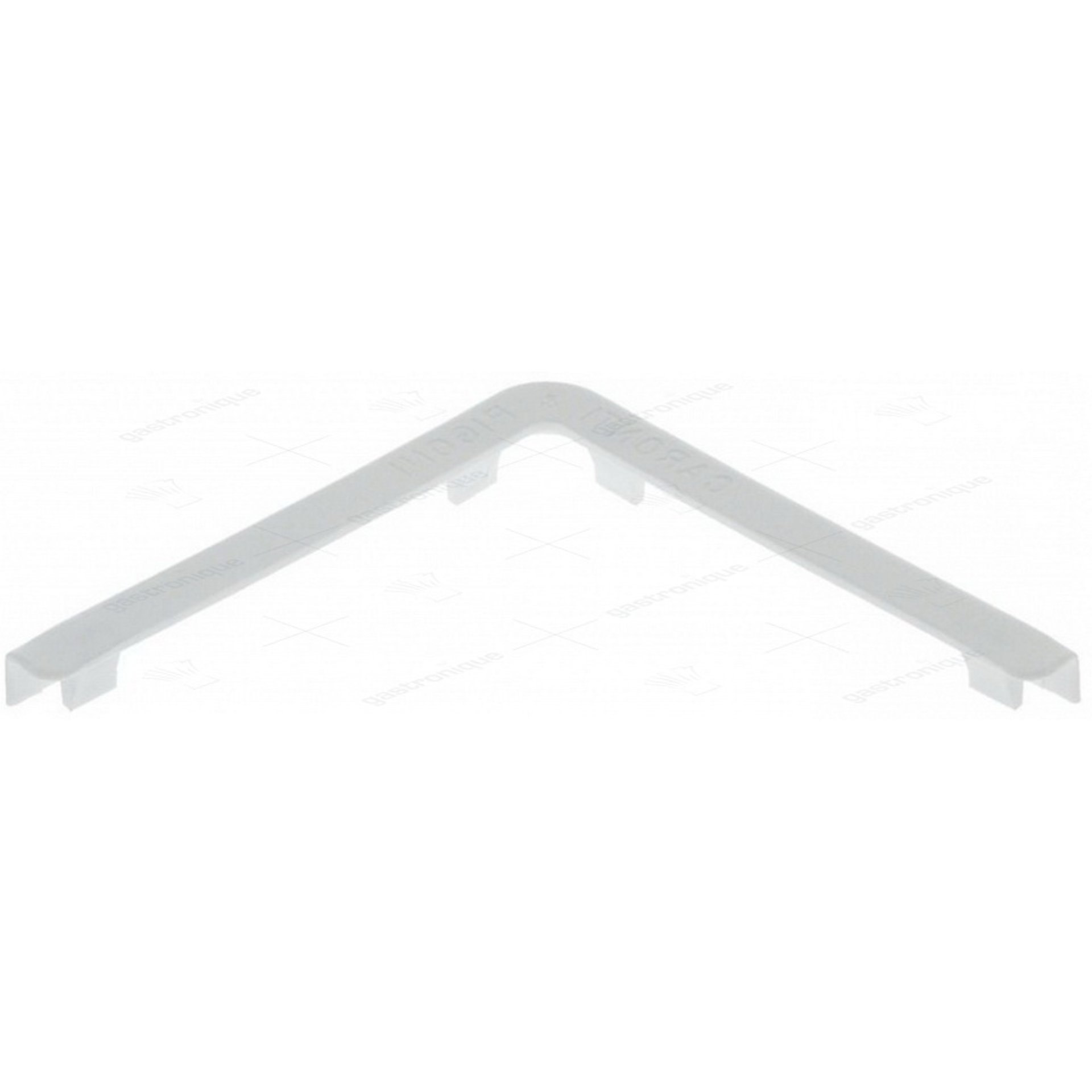angle de glissement fil ø 5mm L 120mm L 120mm H 12mm forme L - image 1
