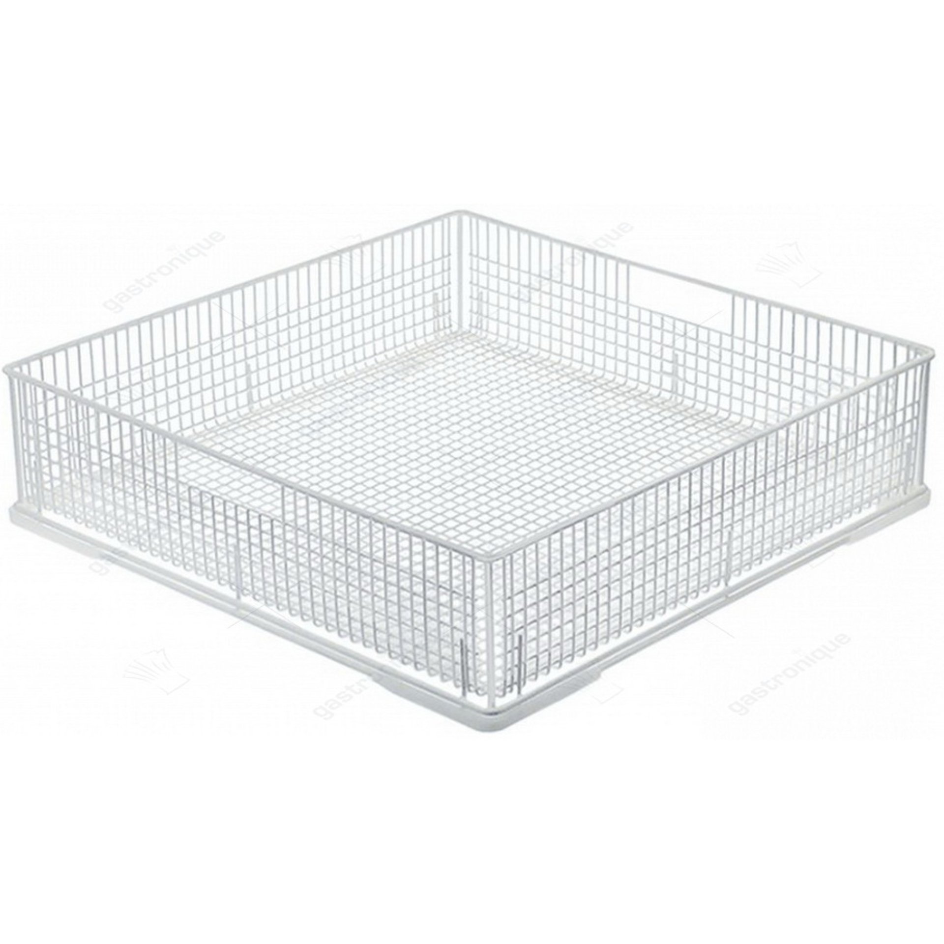 Geschirrkorb 500 x 500 x 120 mm Glas - Bild 1