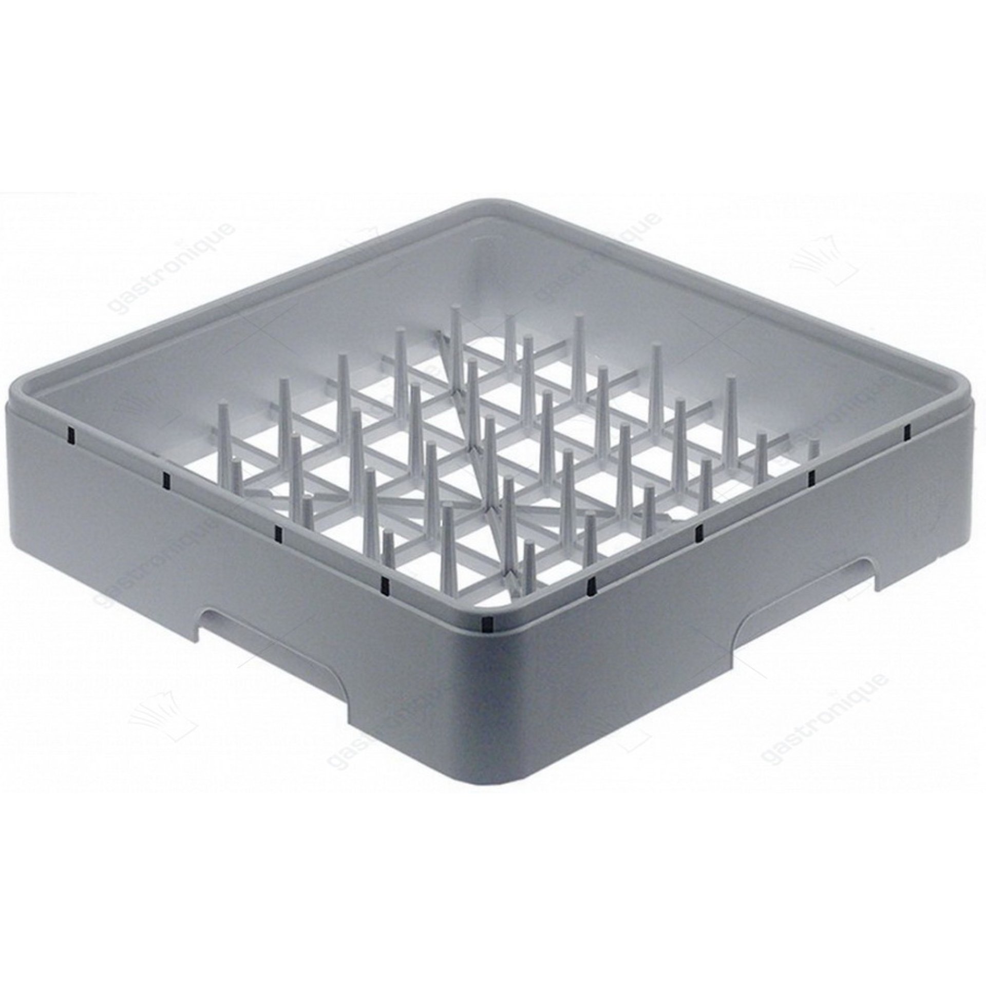 vaatwaskorf 450 x 450 x 105 mm borden - afbeelding 1