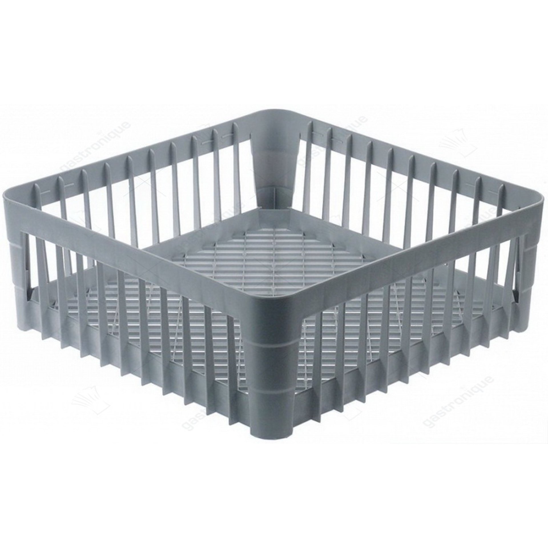 vaatwaskorf 450 x 450 x 165 mm glazen - afbeelding 1