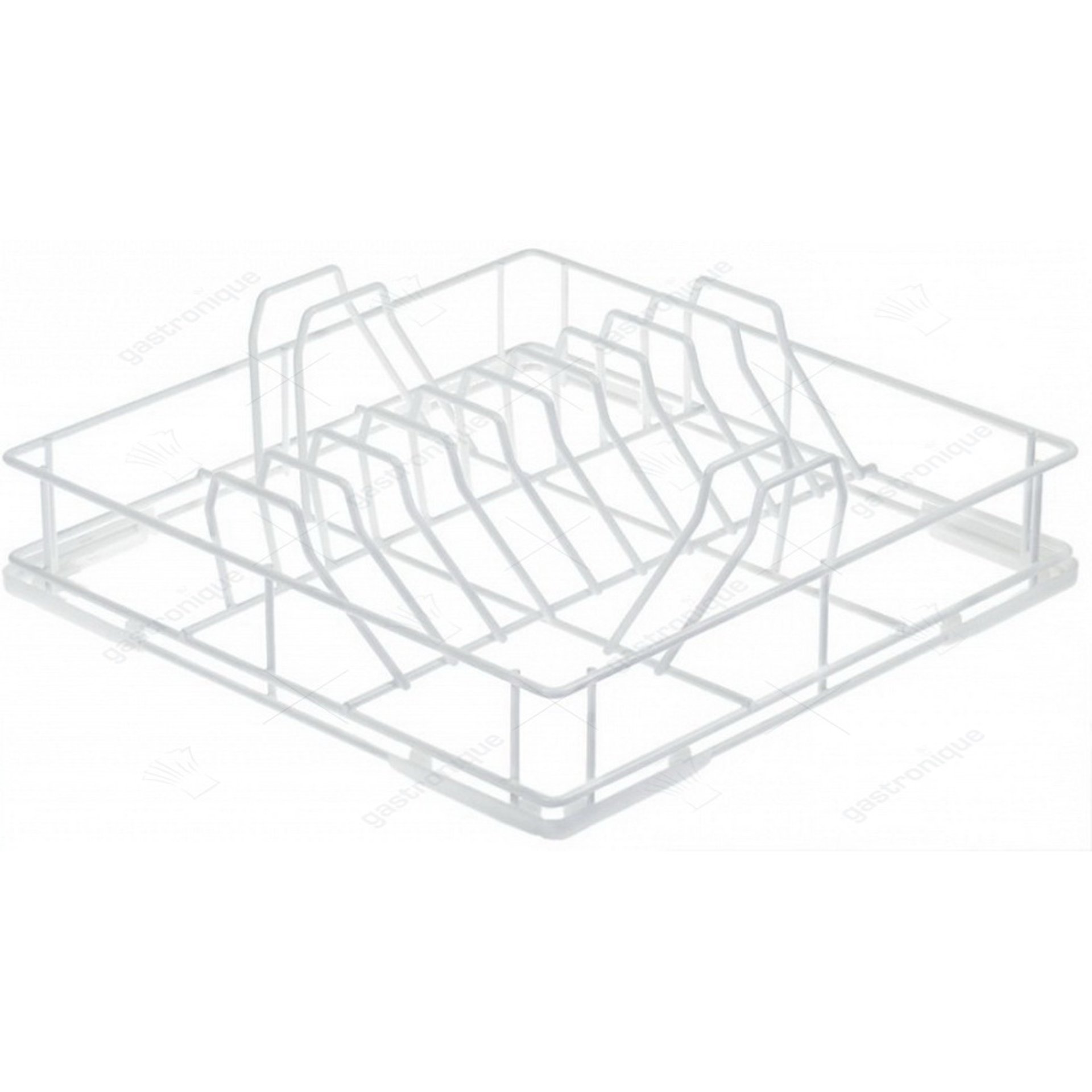 panier à assiettes 400x400x80 mm - image 1