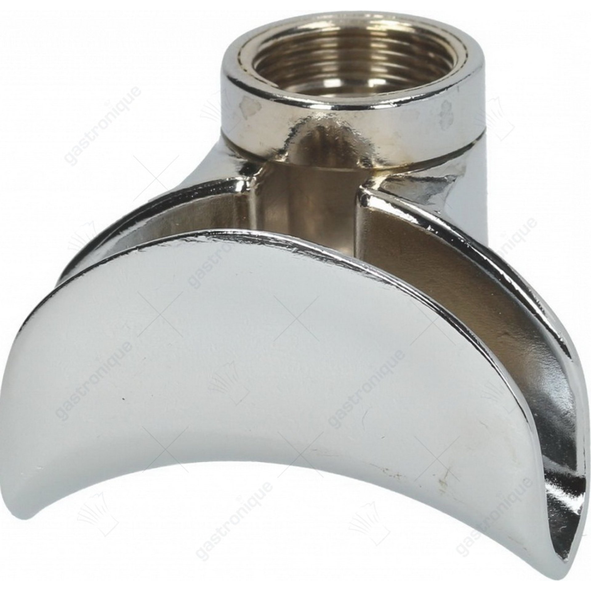 sieve holder outlet 2 heads m16 - image 1