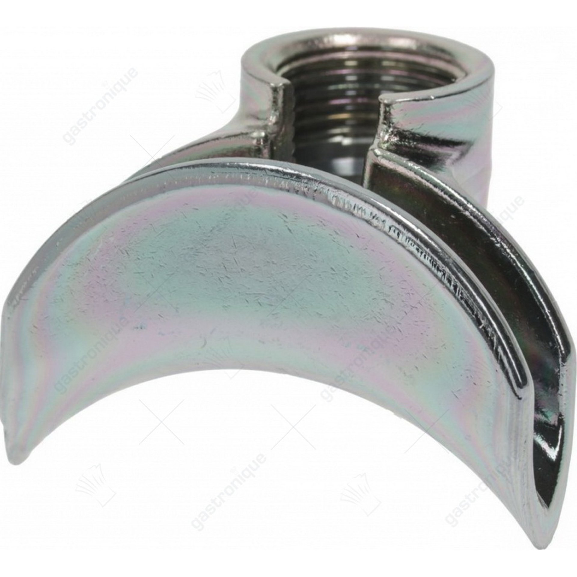 spout double ø 3/8" nanotech - afbeelding 1