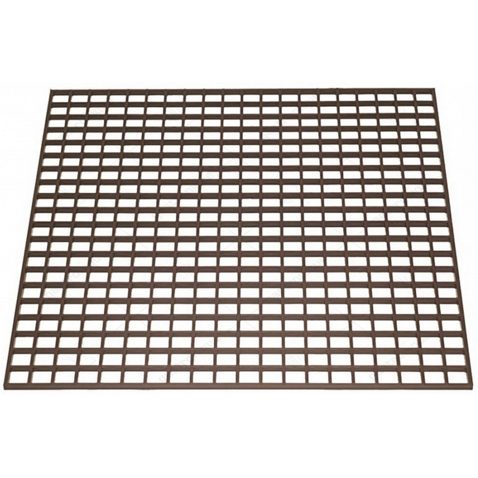 wire rack - brown -  310 x 310 x 3.5 mm - for cup warmer - image 1