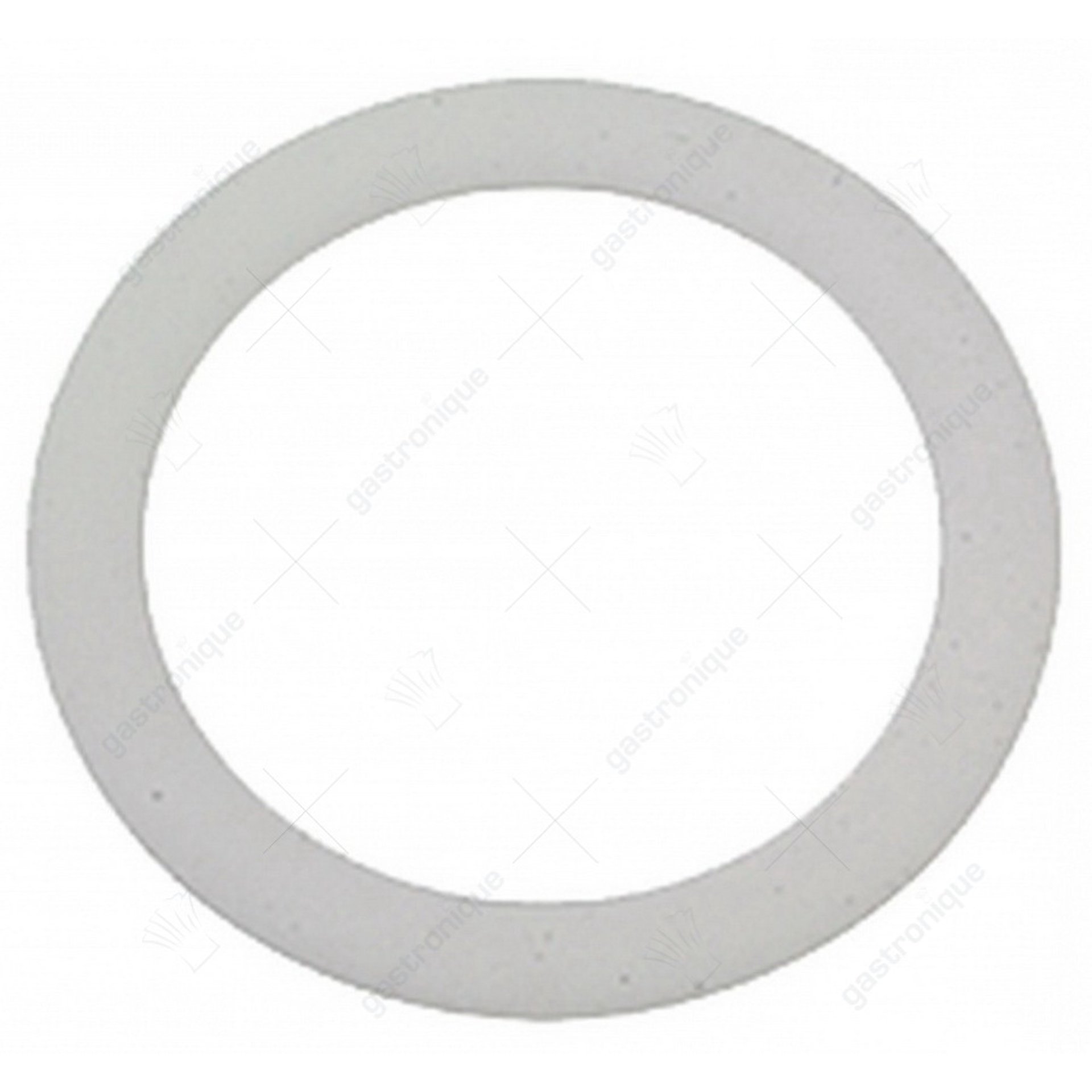 PTFE FLACHDICHTUNG ø 27x20x1 mm - Bild 1