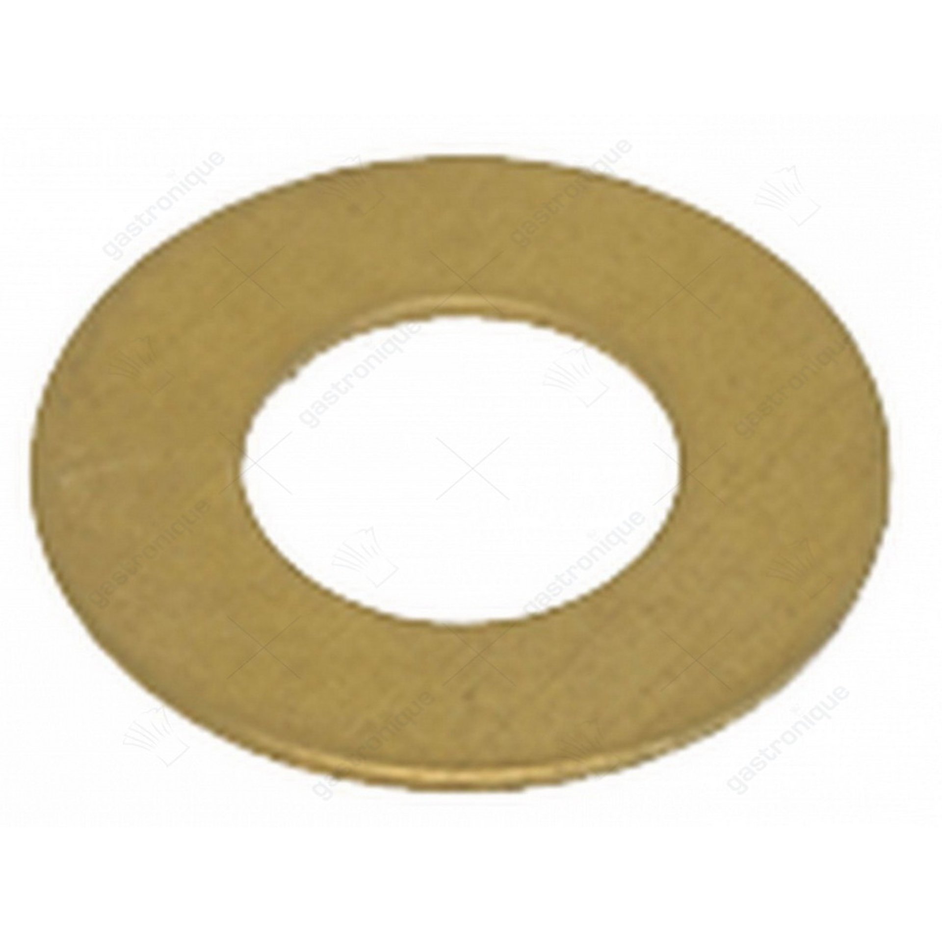 entretoise BRASS WASHER FLAT ø 13x6x0.5 mm - image 1